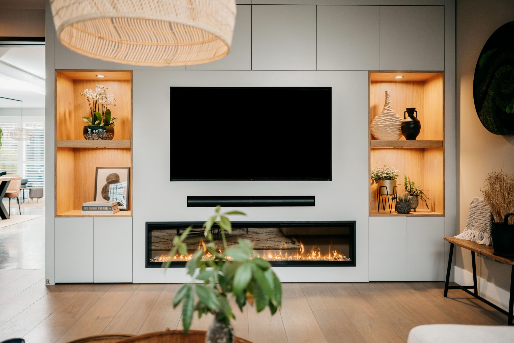 grijze cinewall