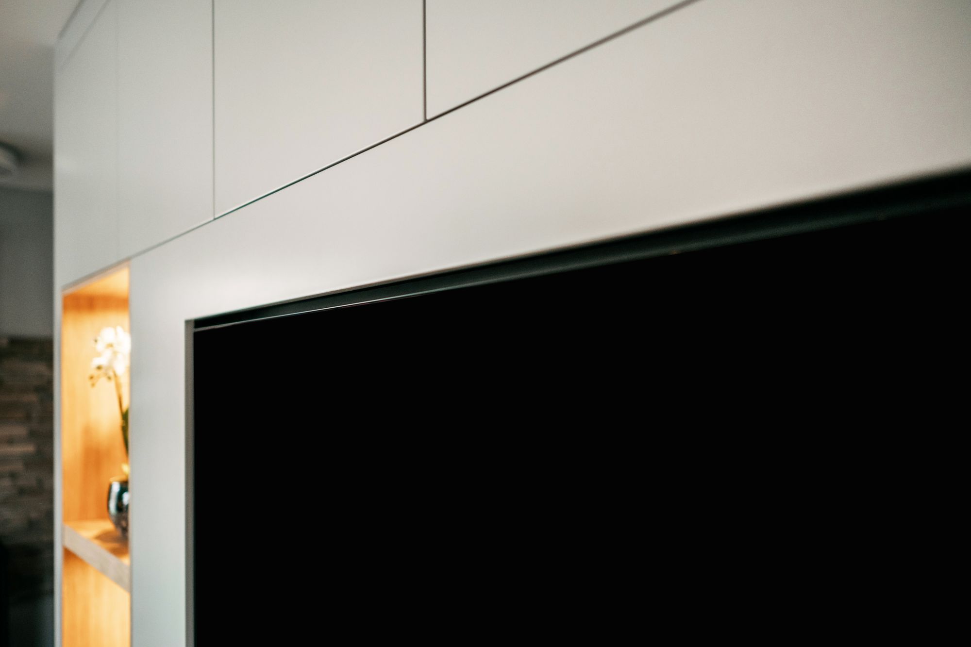 detail tv wand