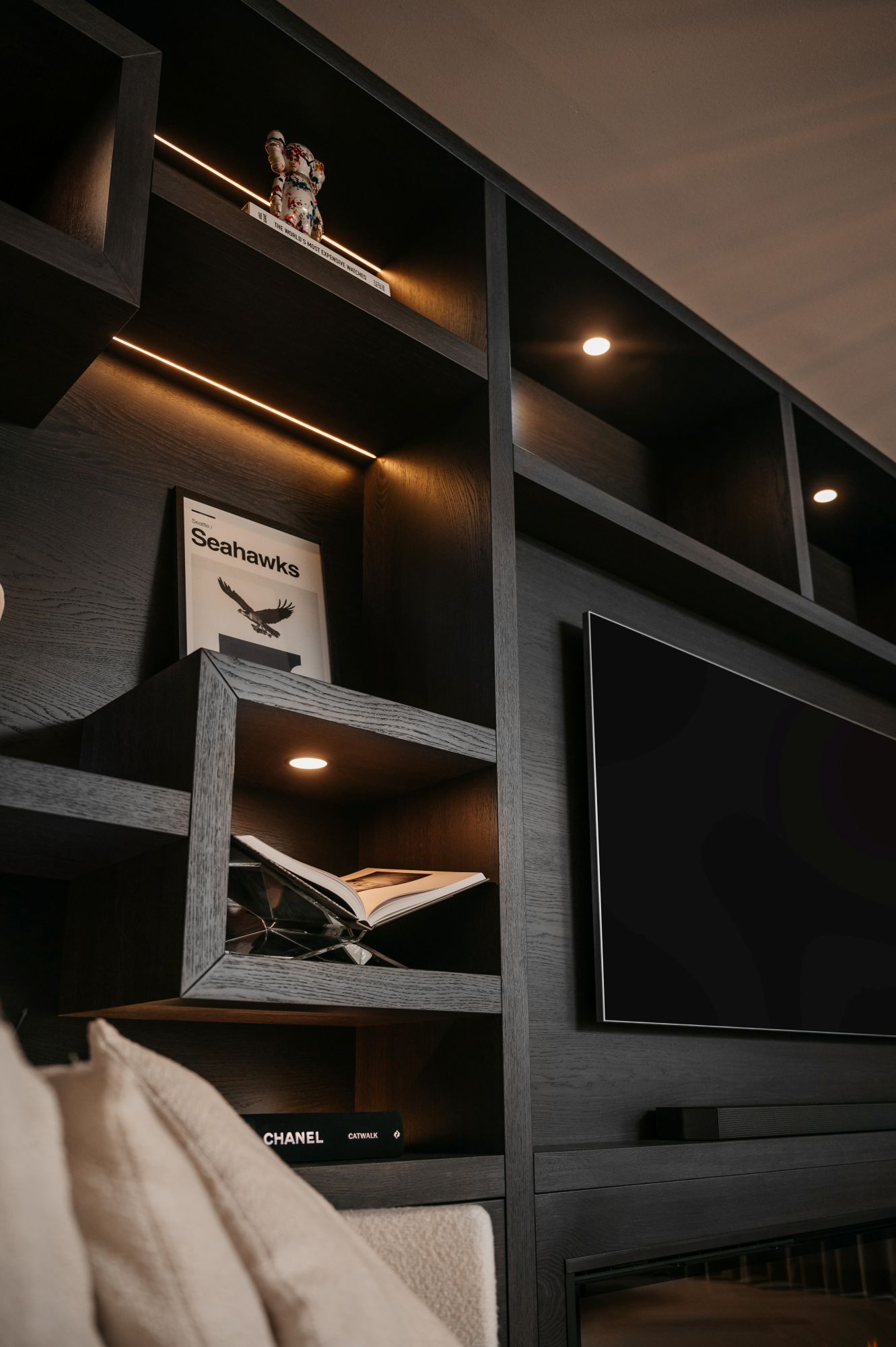 luxe wandkast