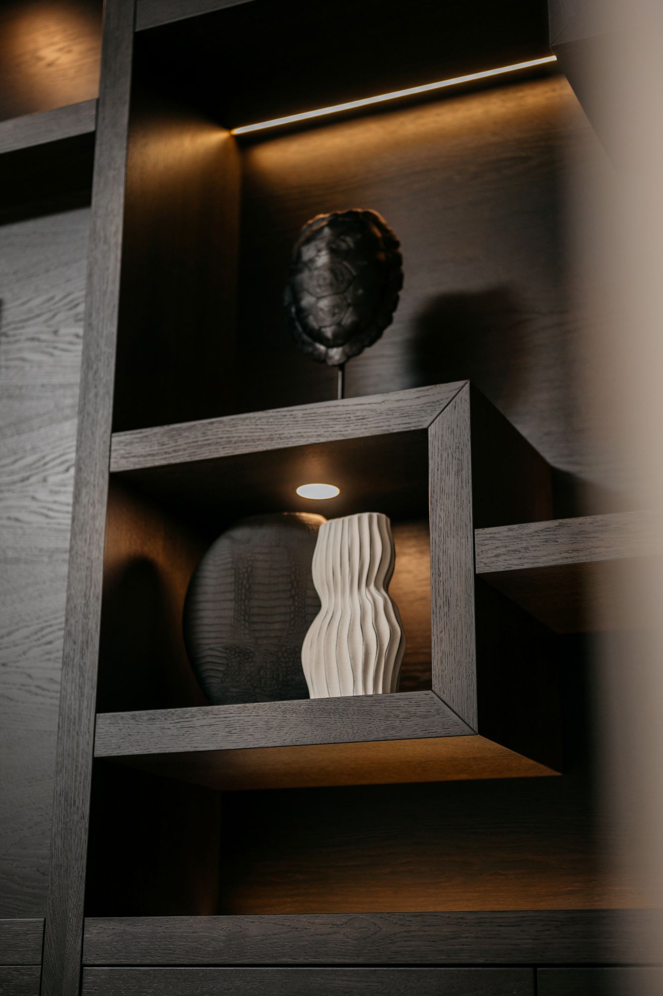 verlichting in kast