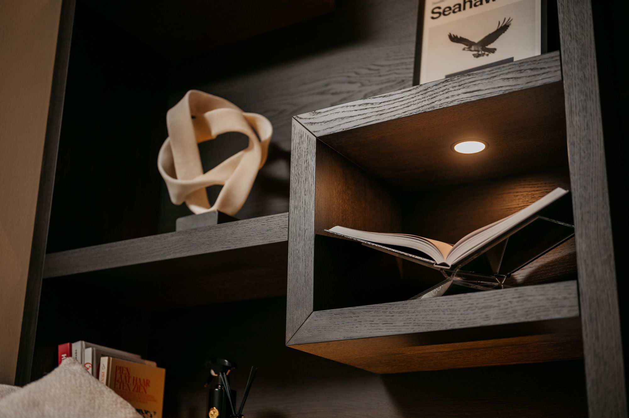 verlichting in kast