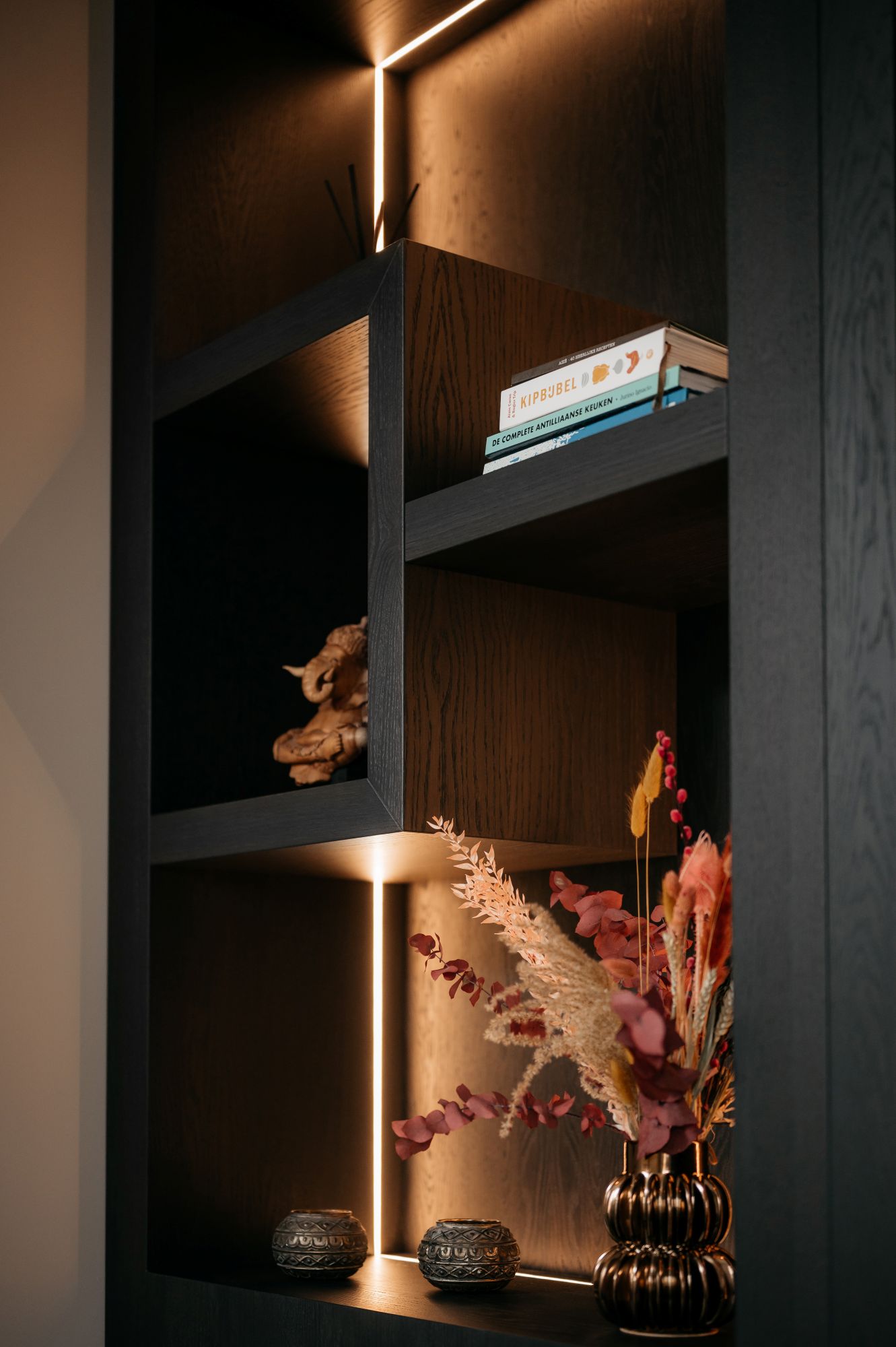 verlichting in kast