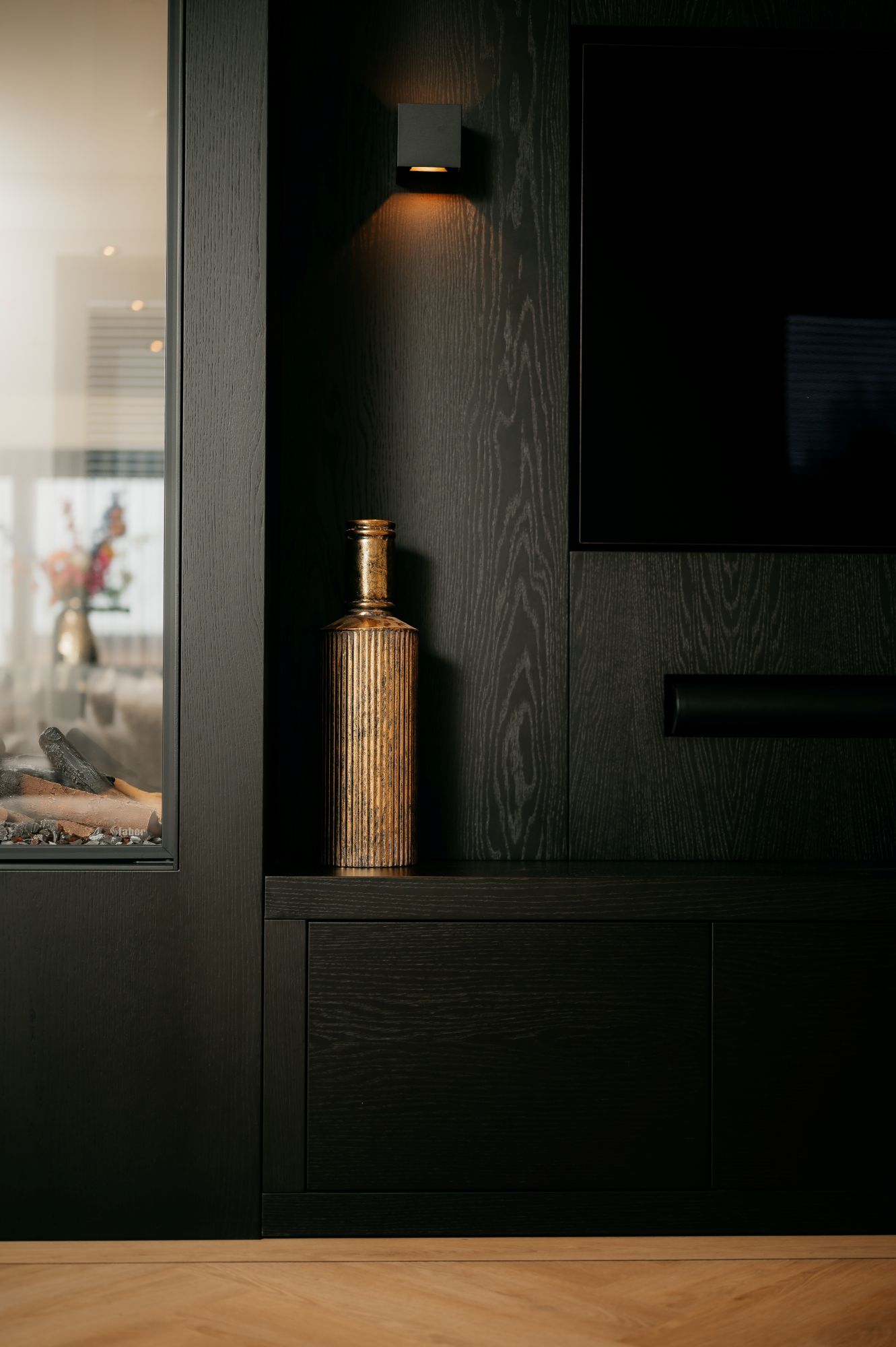detail wandkast