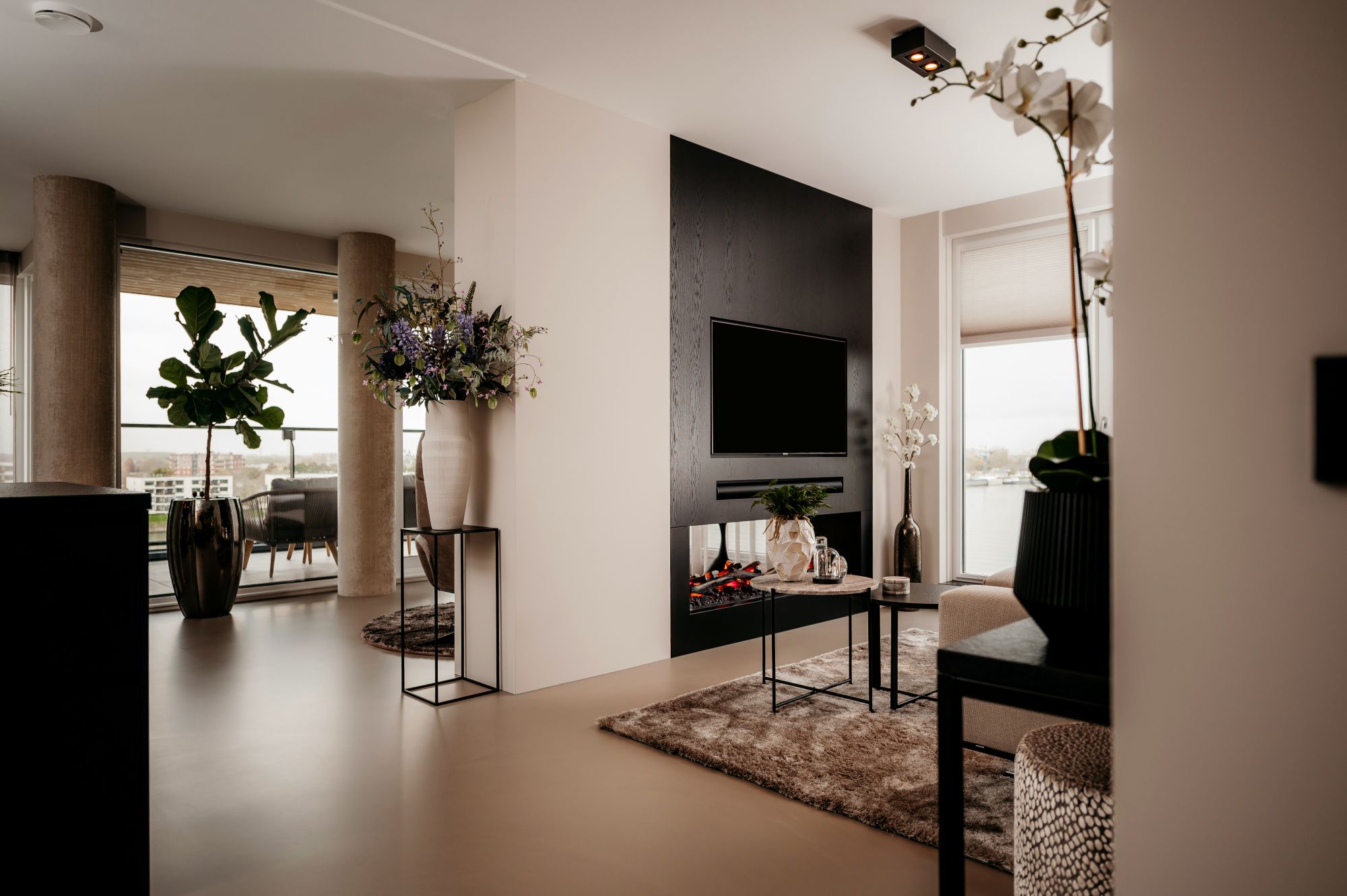 luxe woonkamer