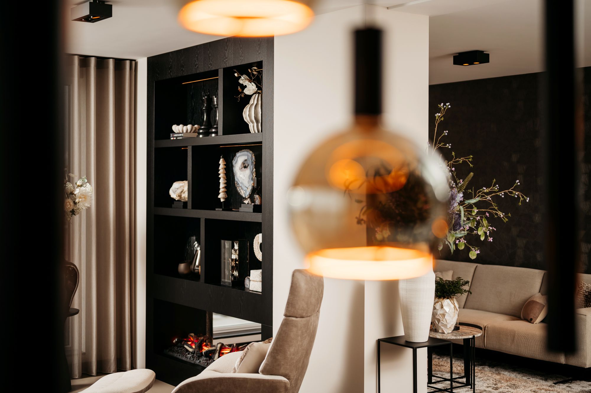 luxe wandkast