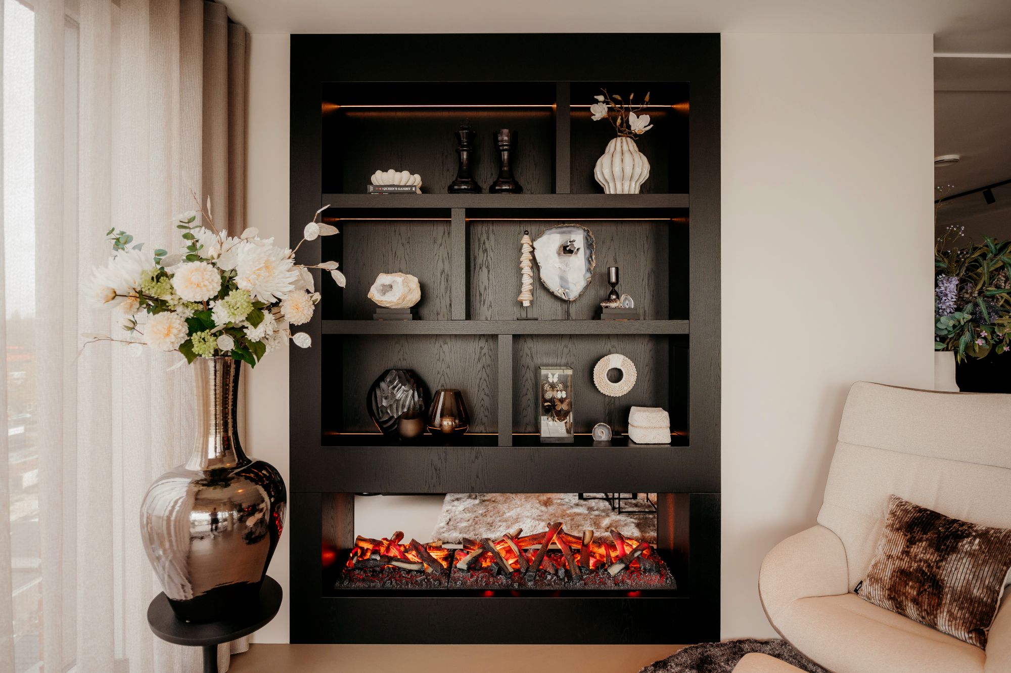 maatwerk wandkast