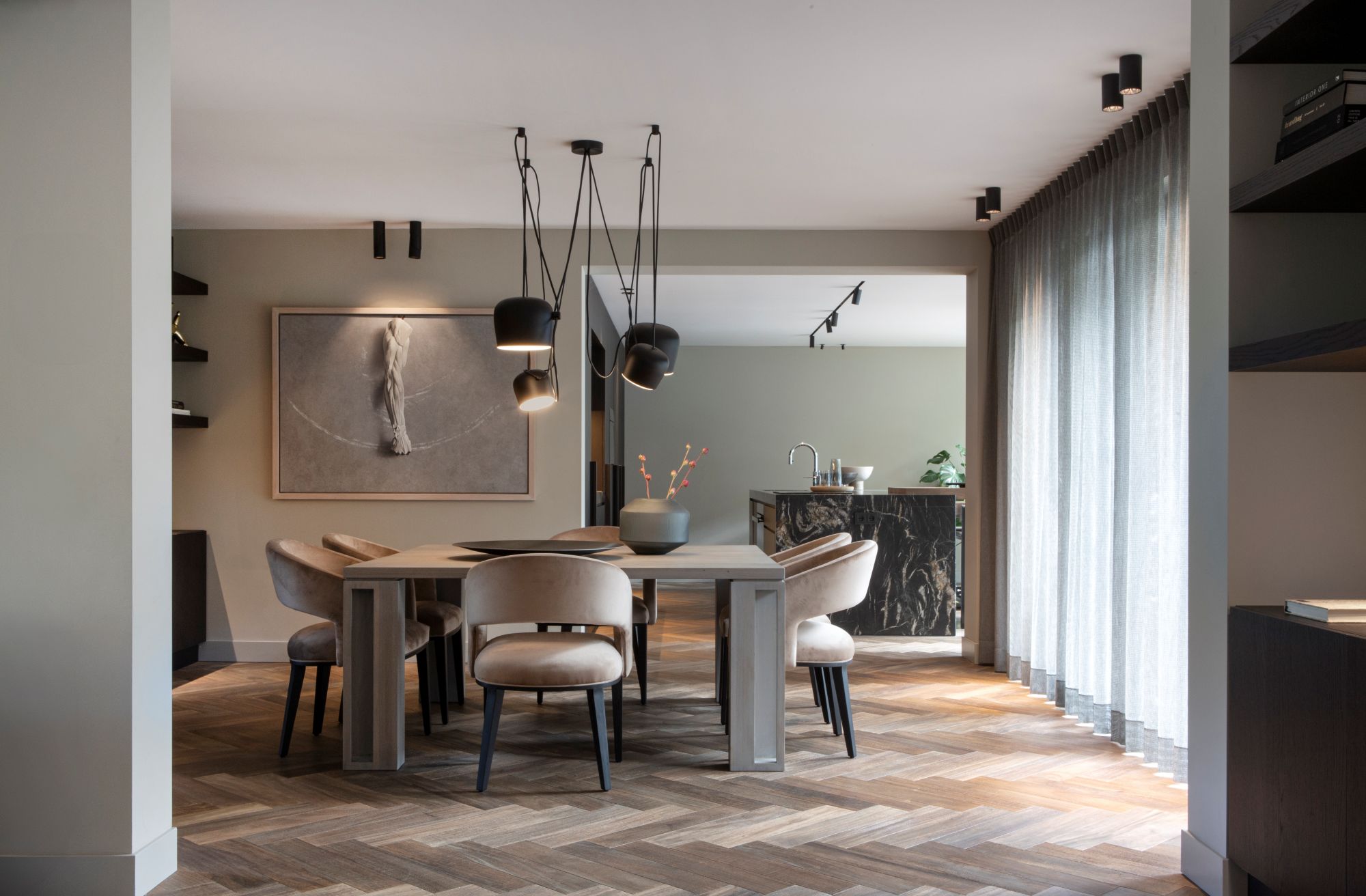 luxe eetkamer