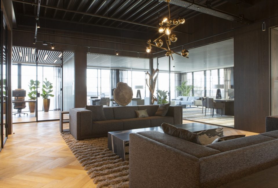 interieur kantoor