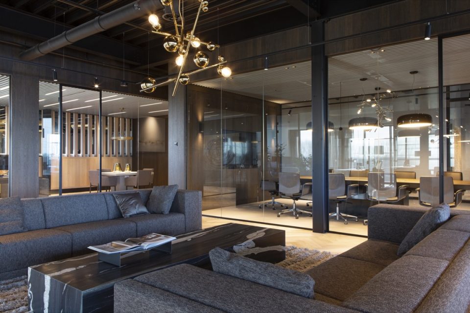 luxe kantoor interieur