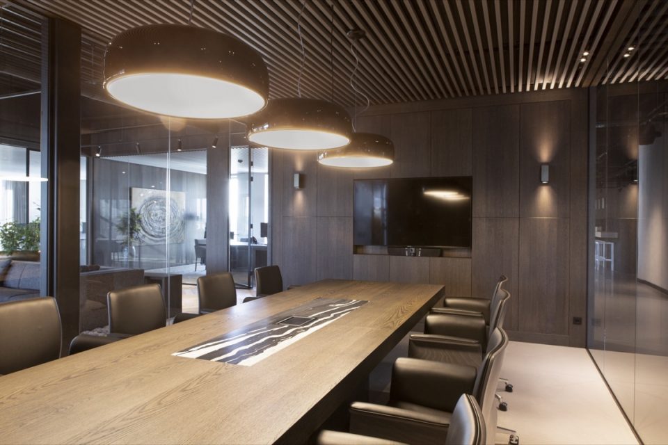 interieur spreekkamer