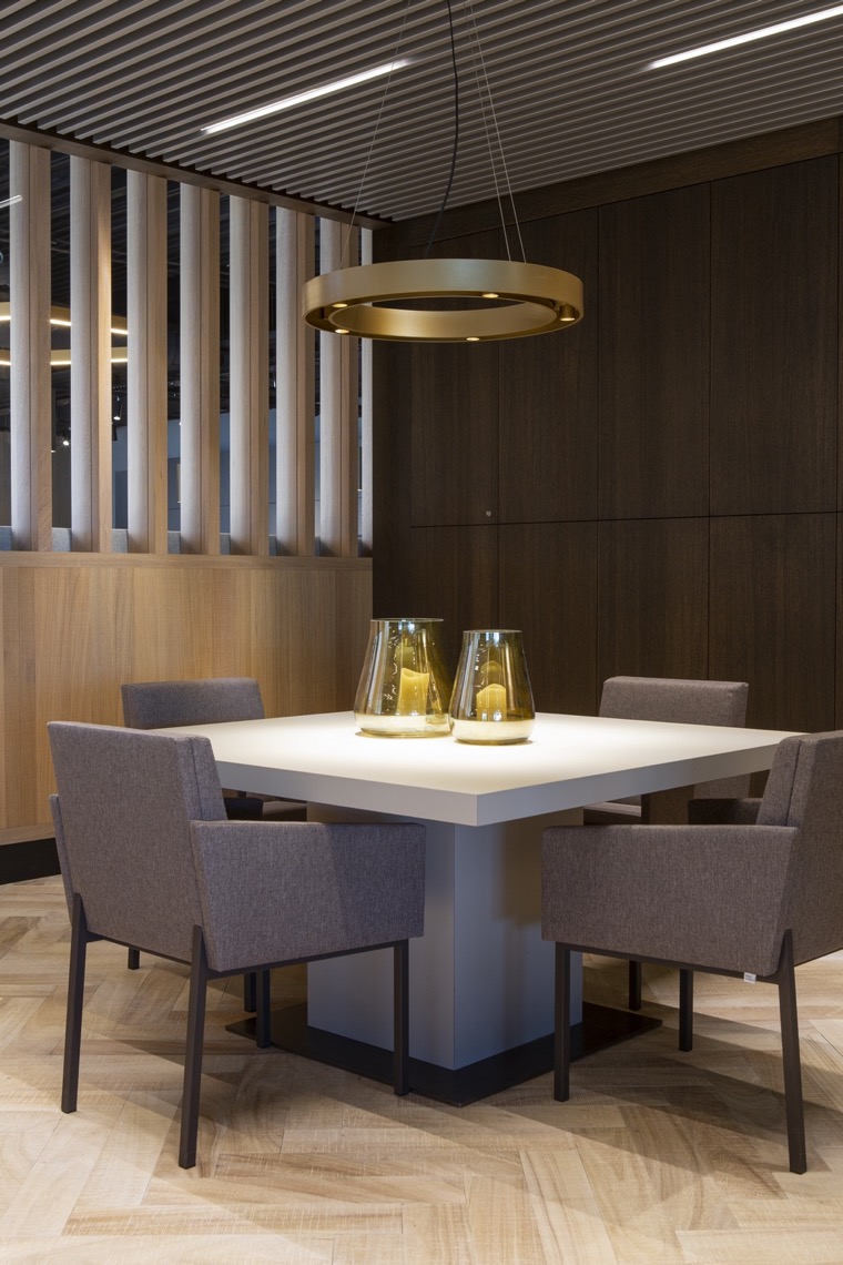 designmeubels met design verlichting