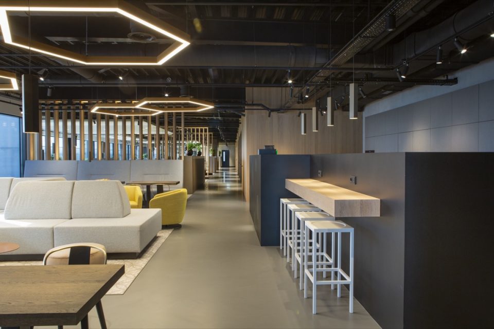 interieur kantine
