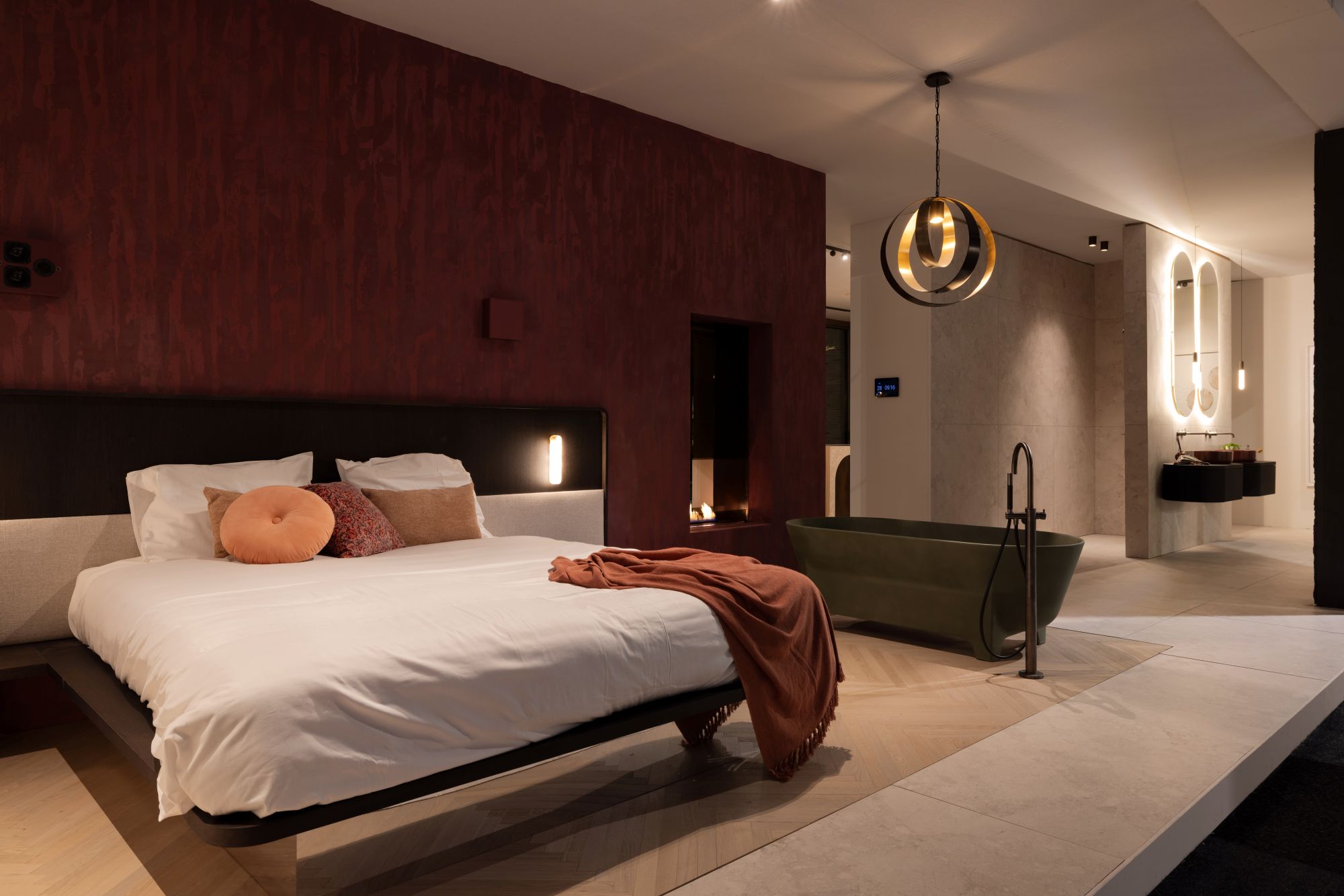 slaapkamer interieur