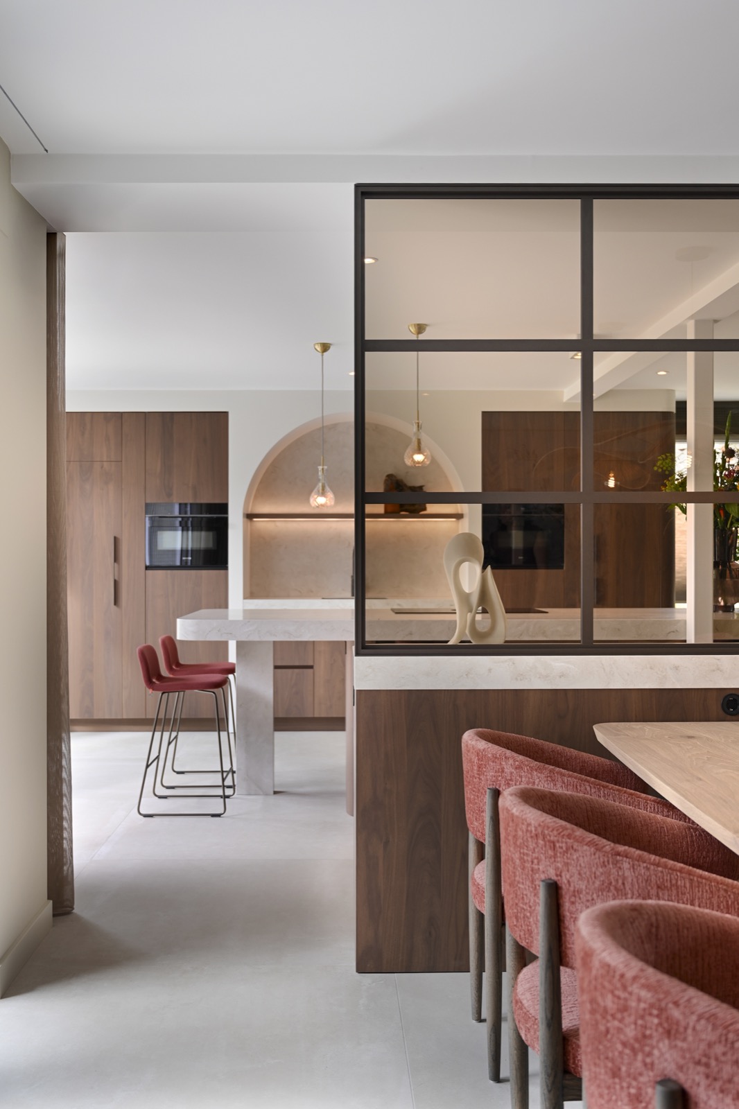 luxe eetkamer inrichting