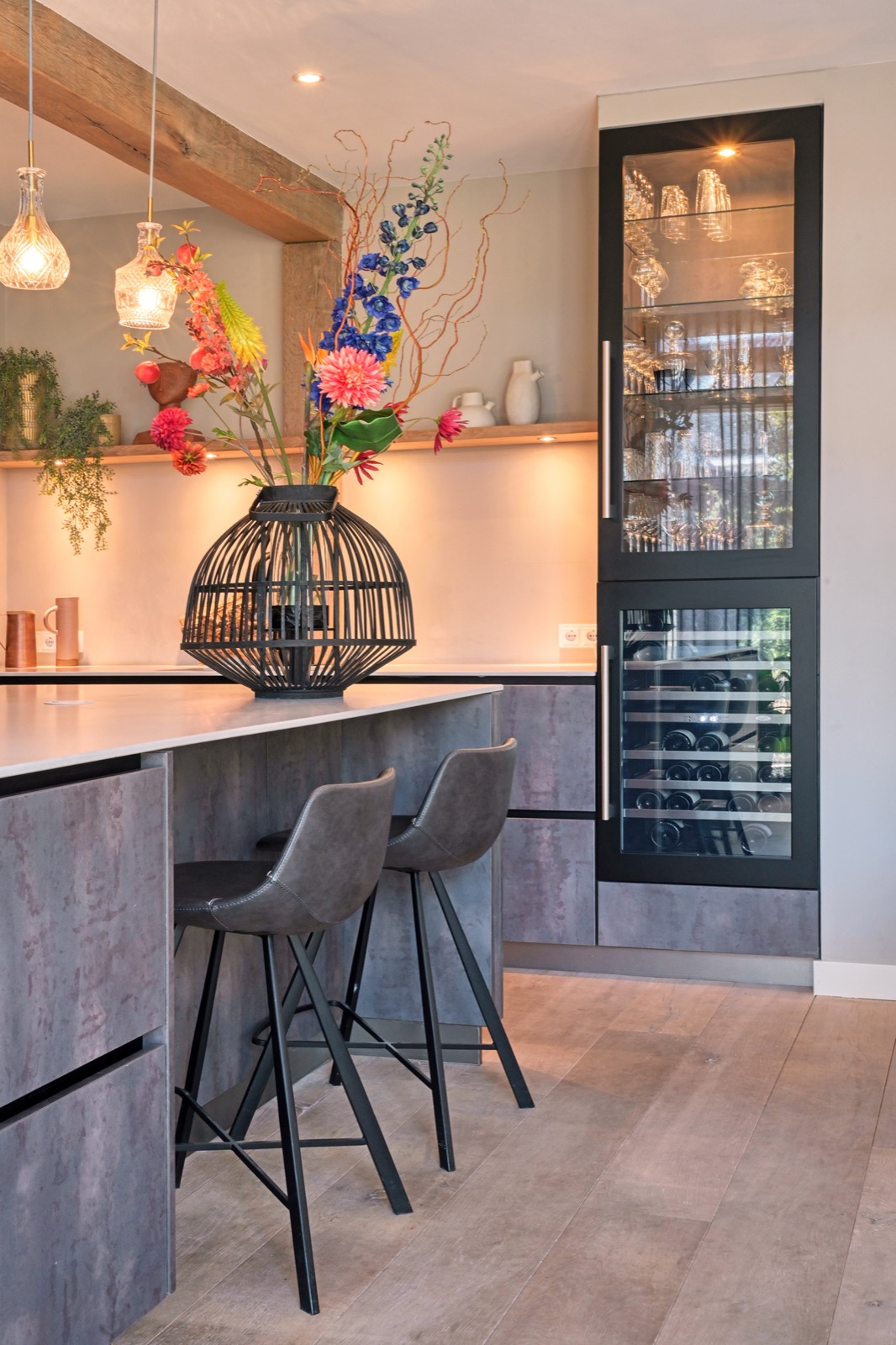 luxe keuken design