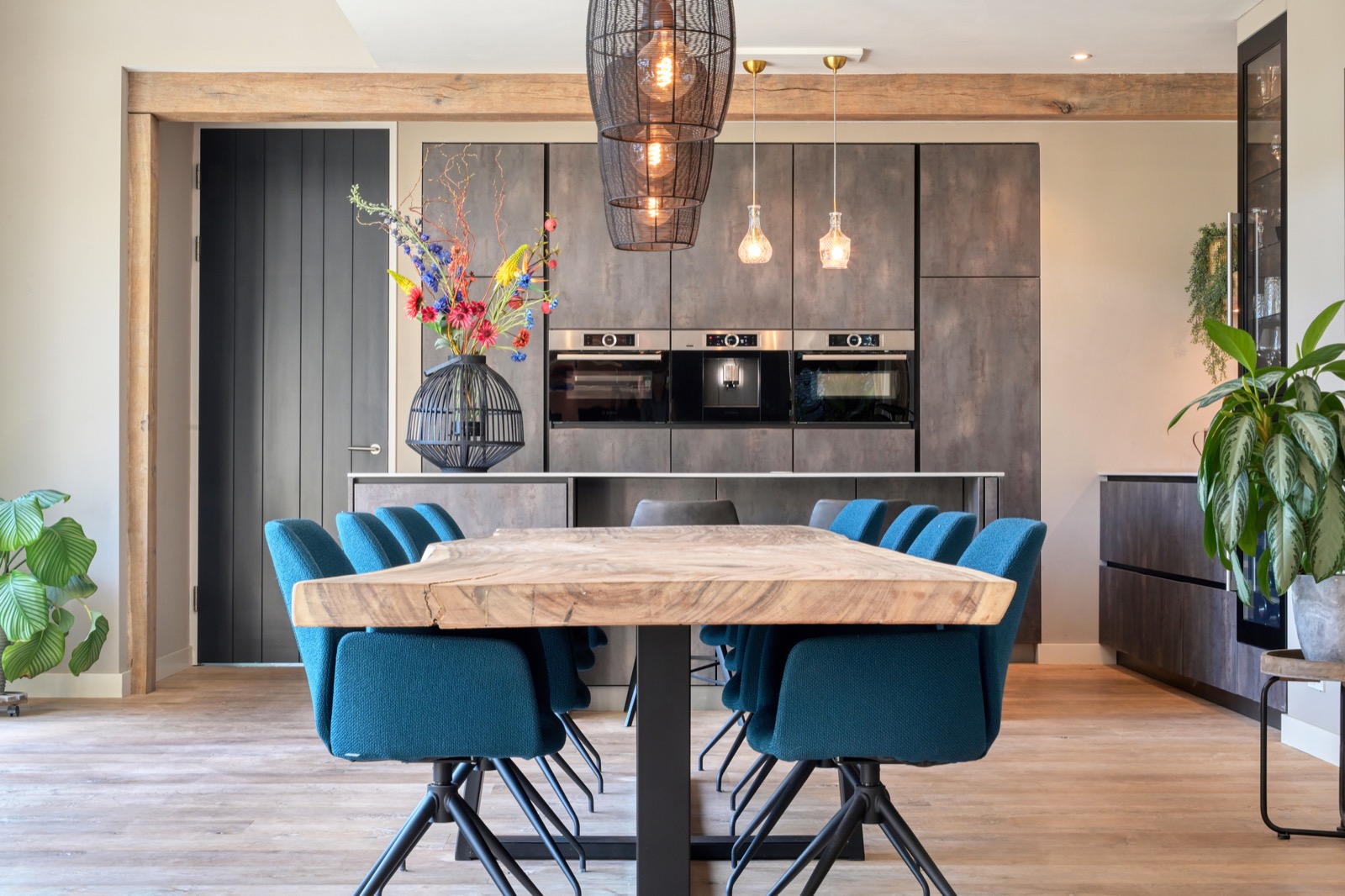 luxe eetkamer irichting
