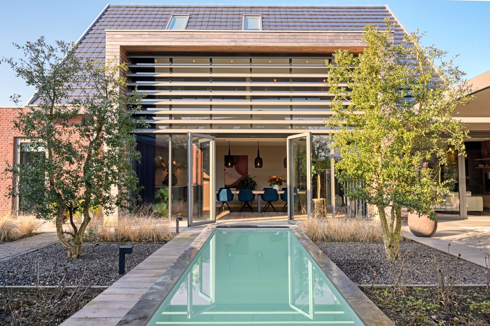 luxe tuin ontwerp