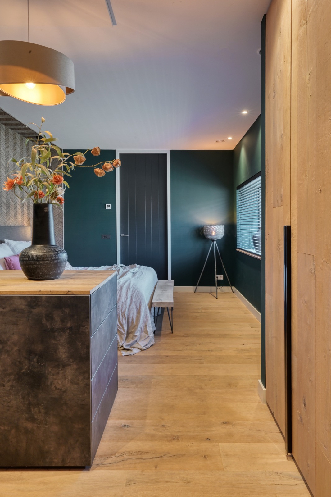luxe interieur slaapkamer
