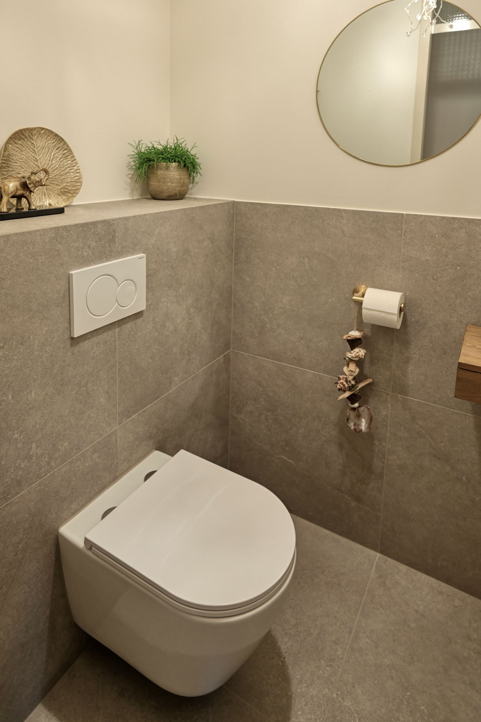 Luxe toilet
