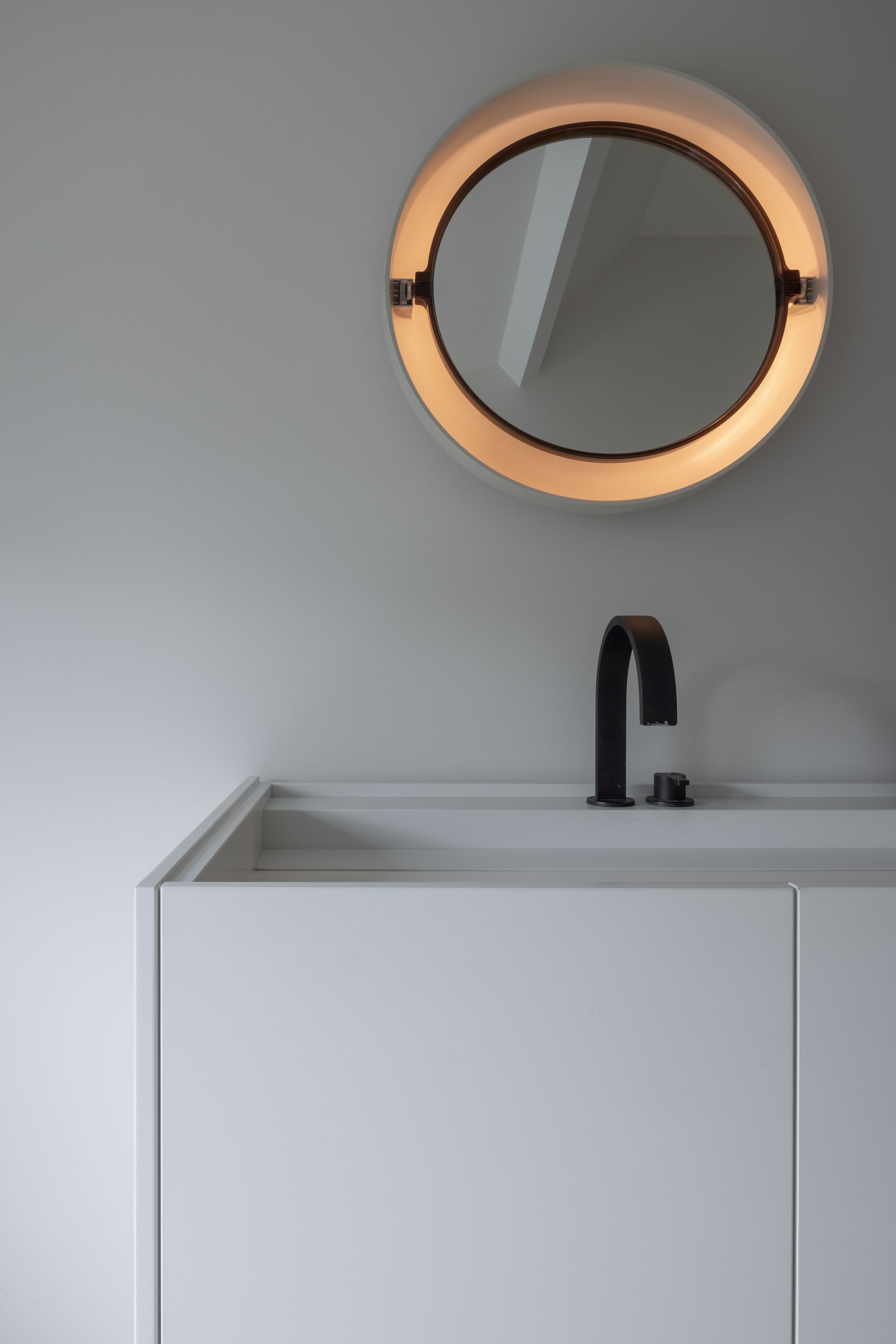maatwerk kast badkamer