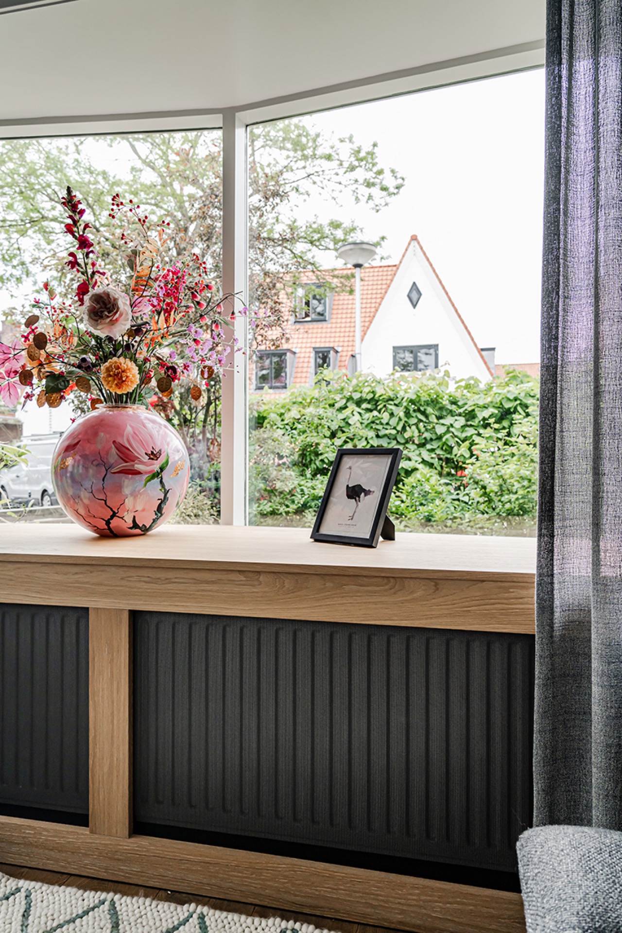 Retro details in interieur
