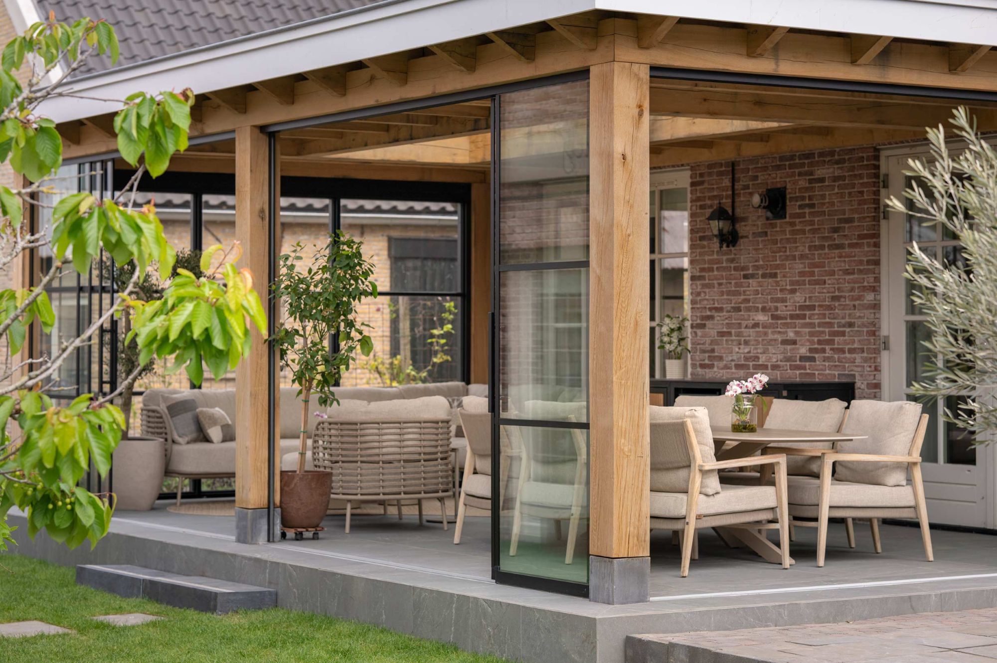 luxe bijgebouw