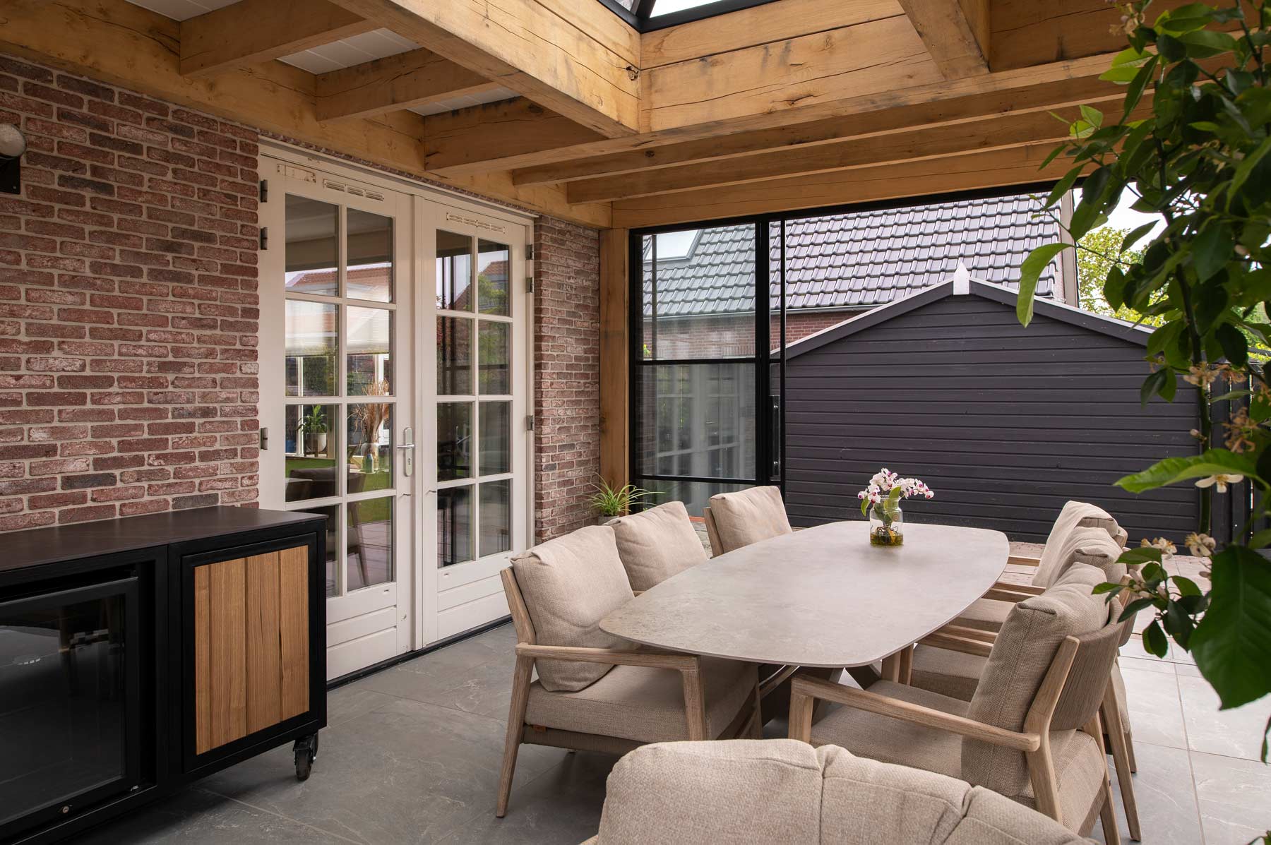 interieur tuinkamer