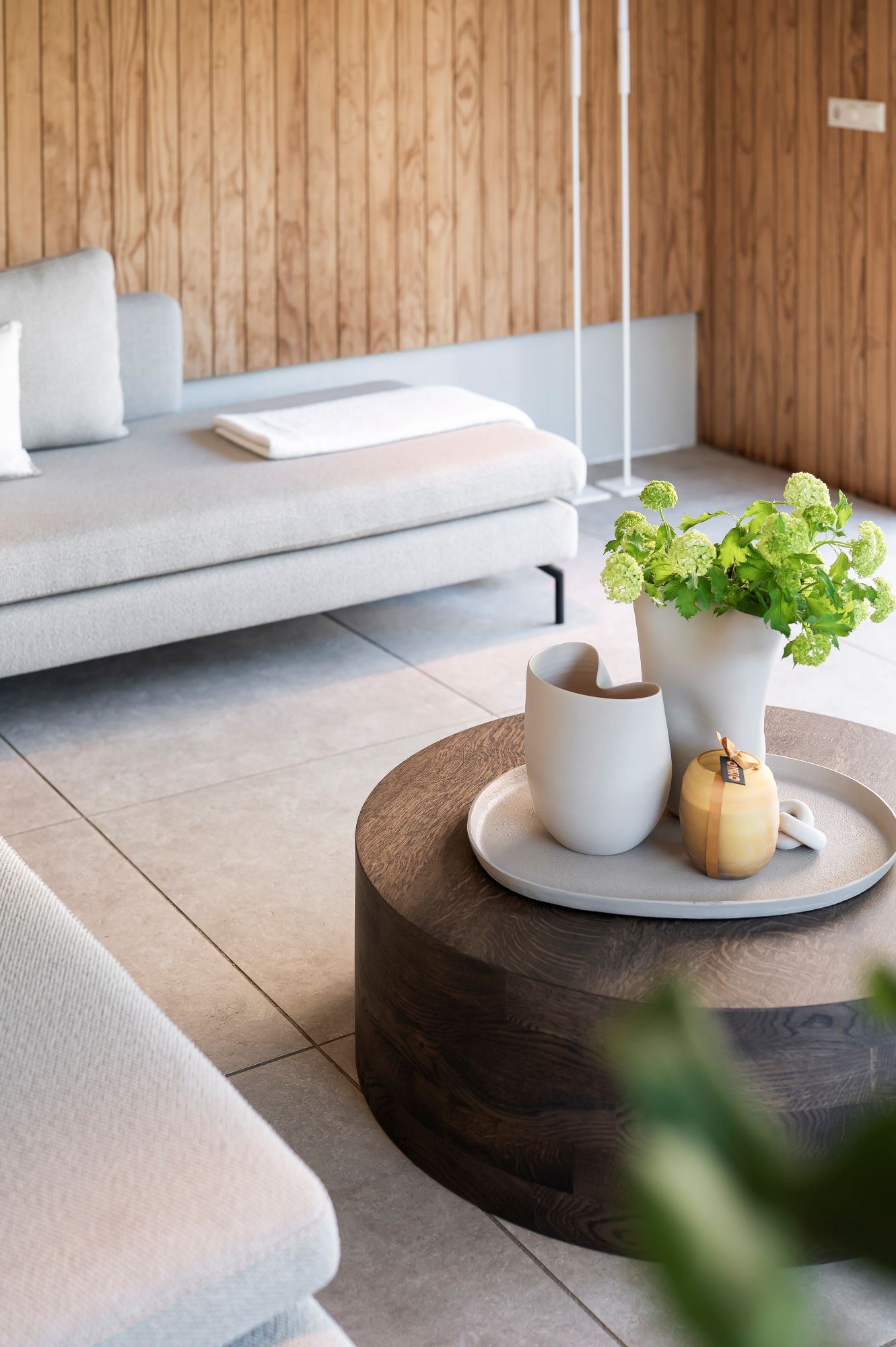 binnenkant tuinkamer