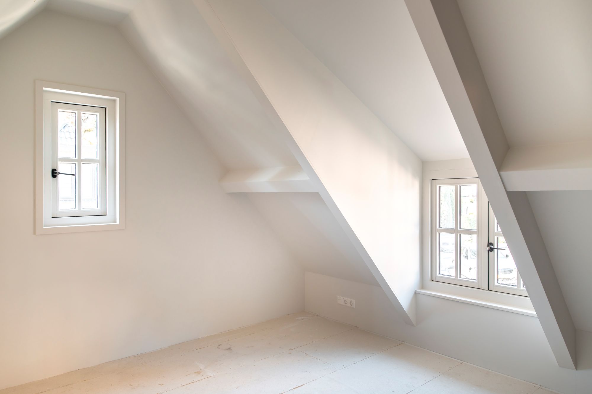 bovenverdieping tuinkamer