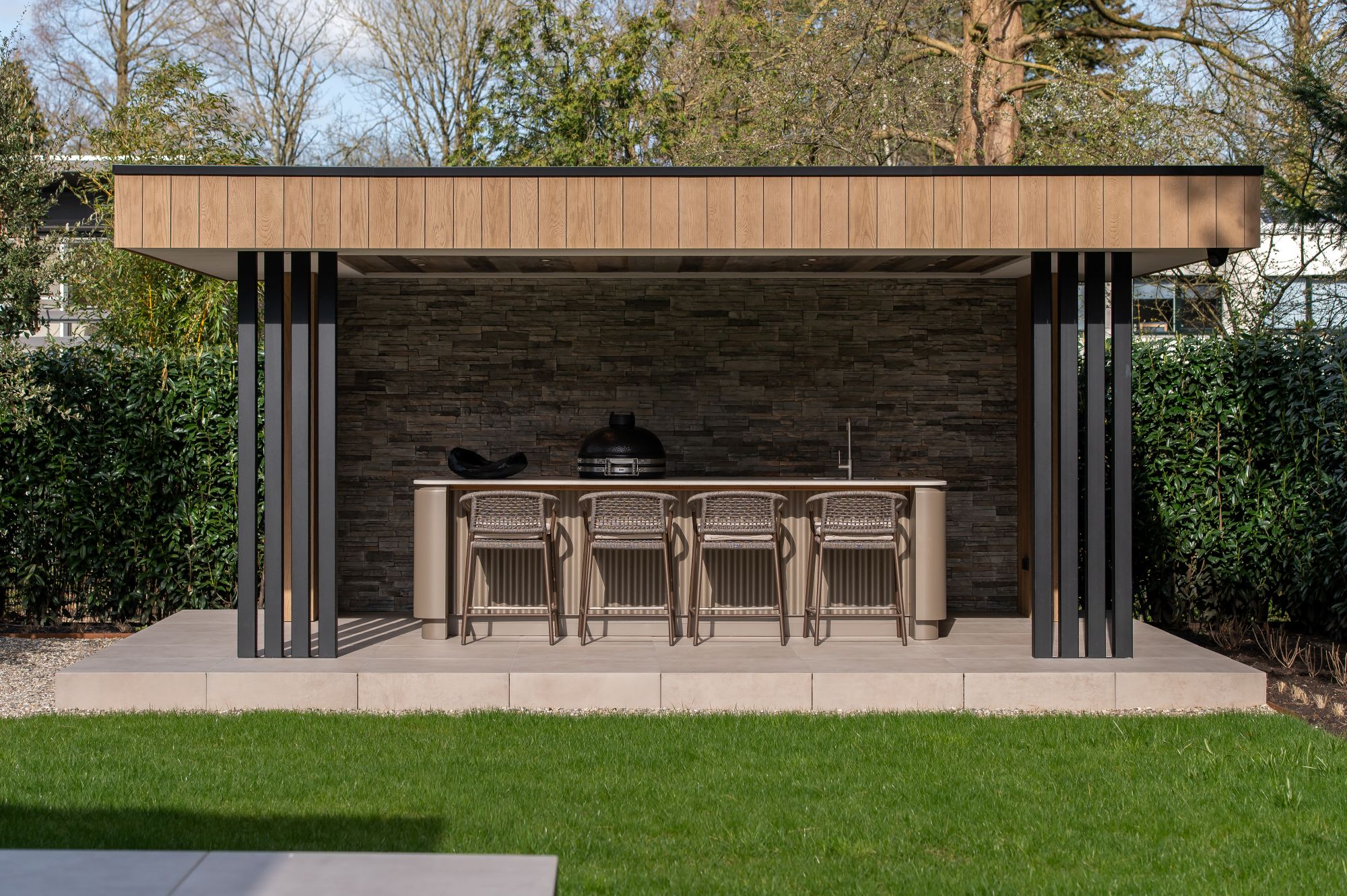 luxe terrasoverkapping
