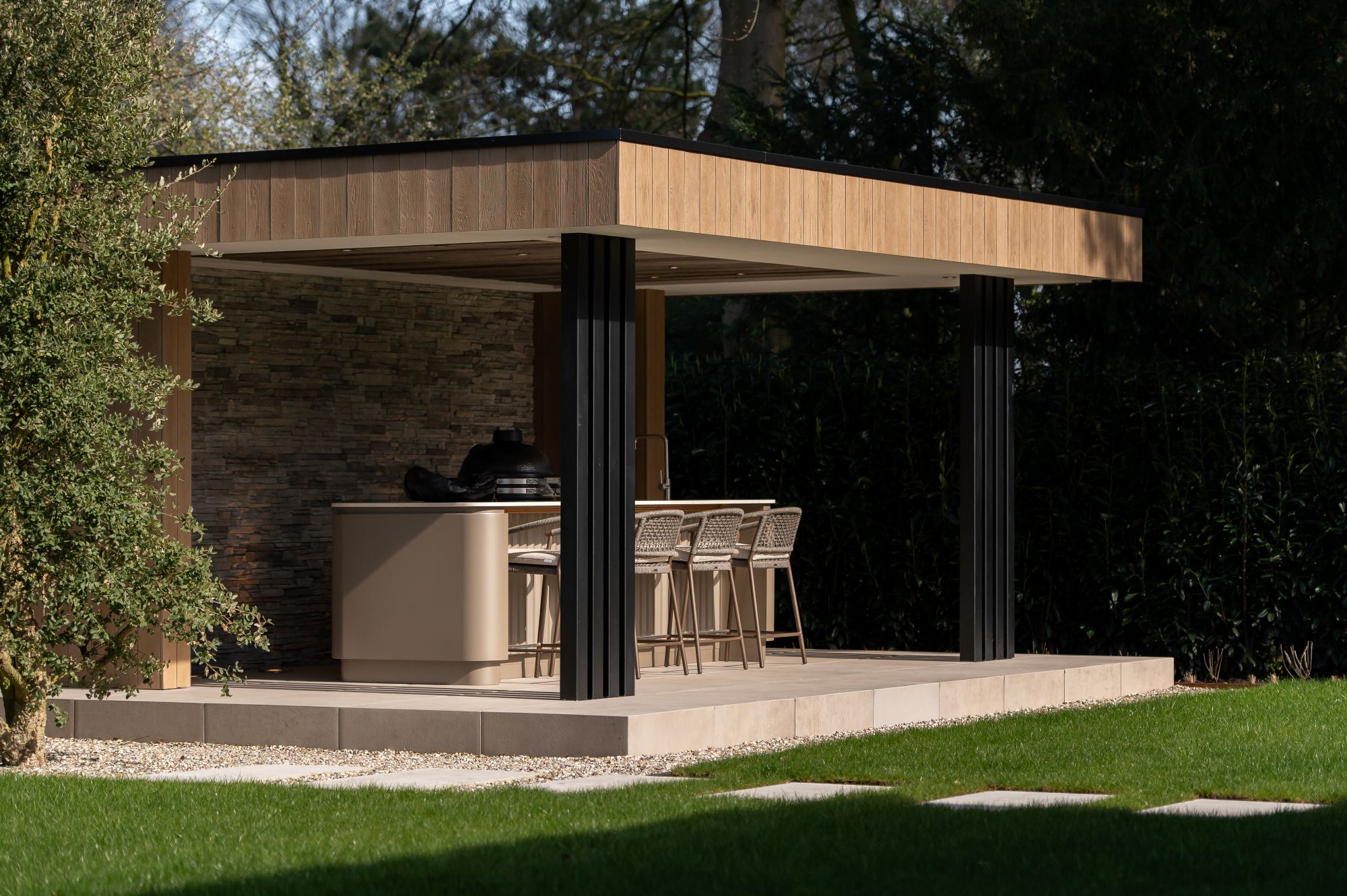 moderne overkapping