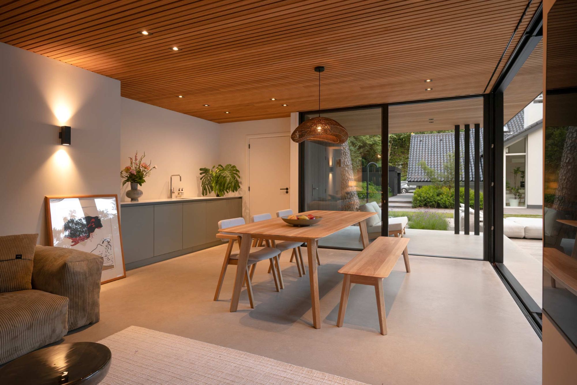 interieur poolhouse