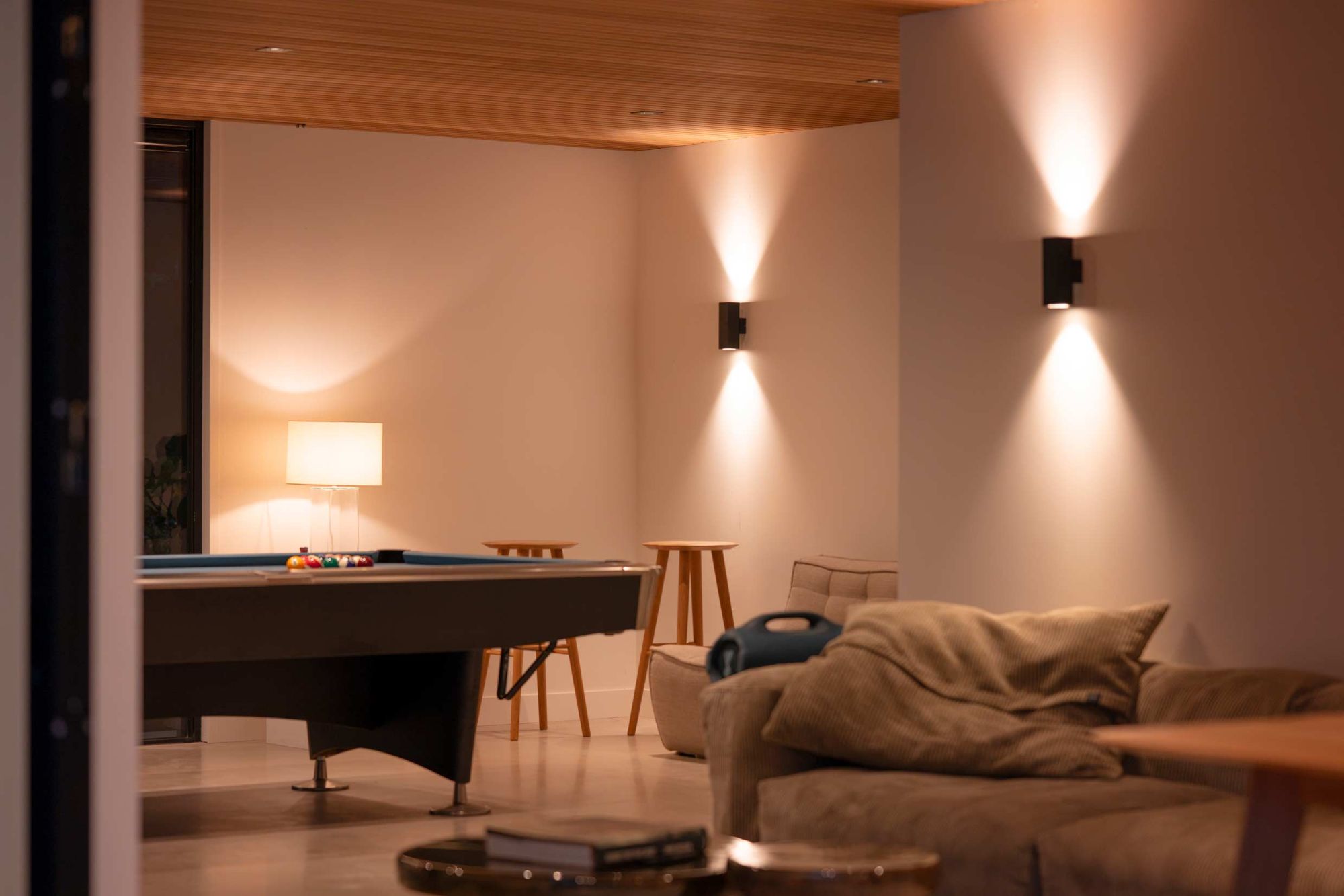 verlichting in tuinkamer