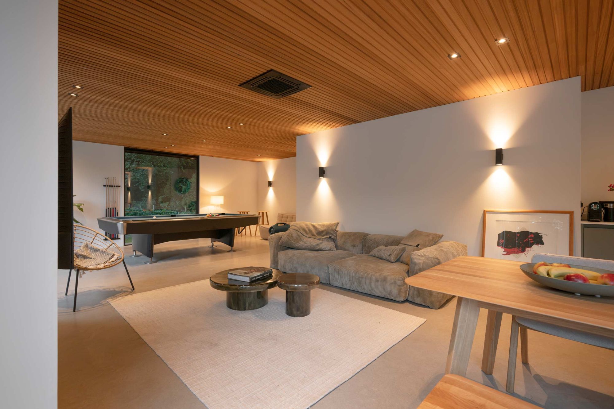 binnenkant tuinkamer