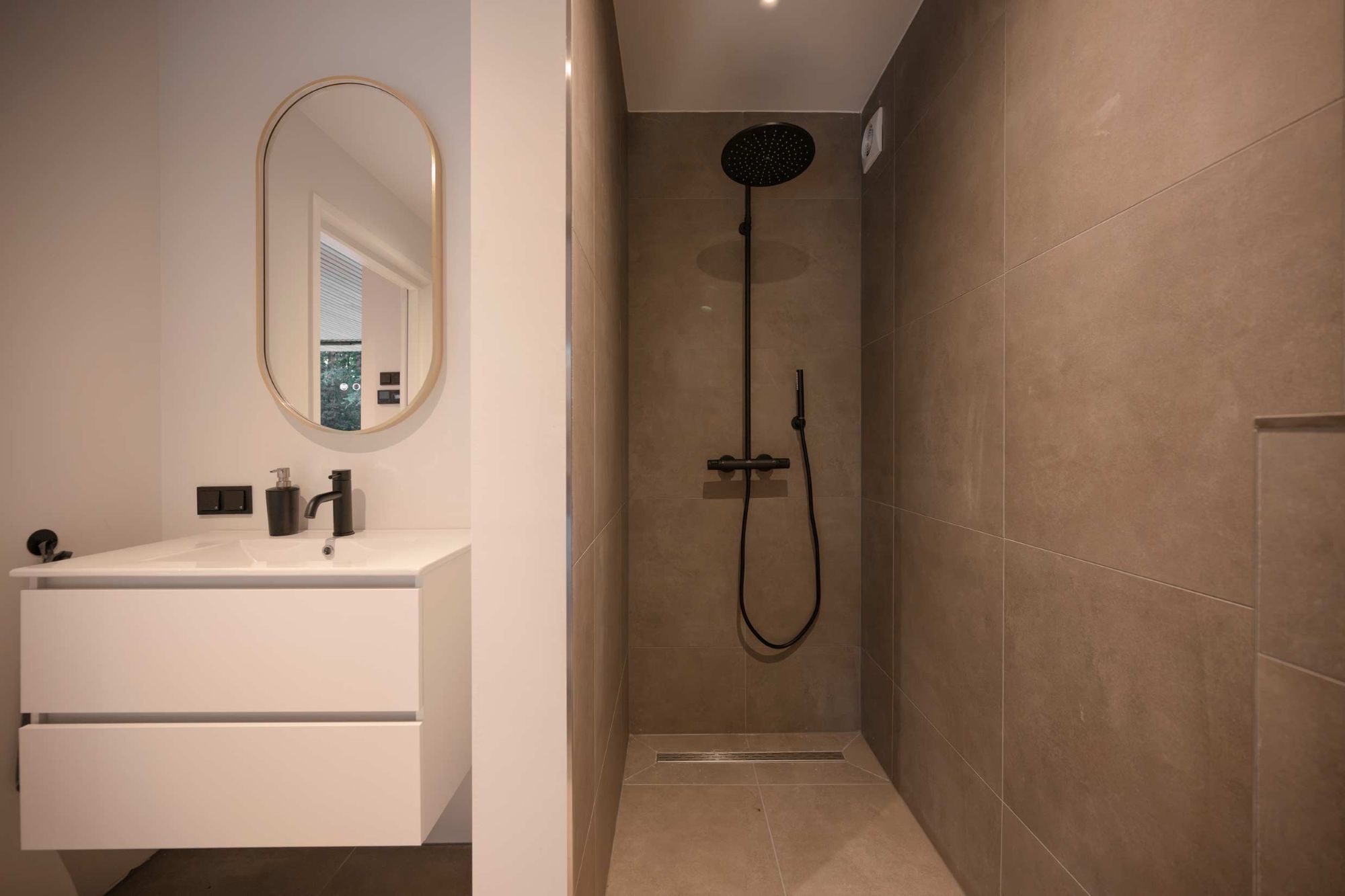 luxe douche