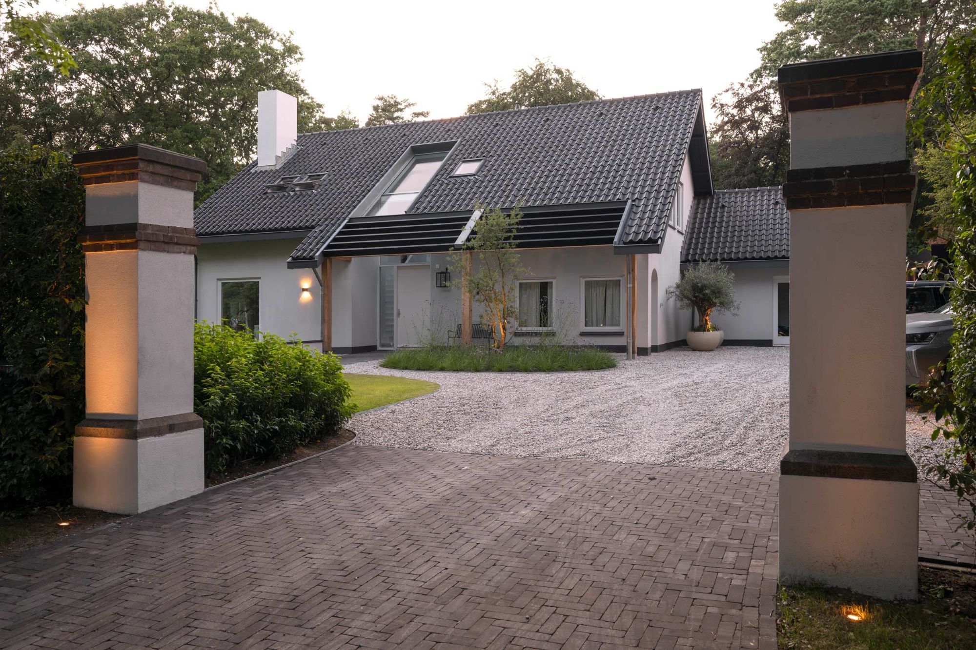 luxe villa