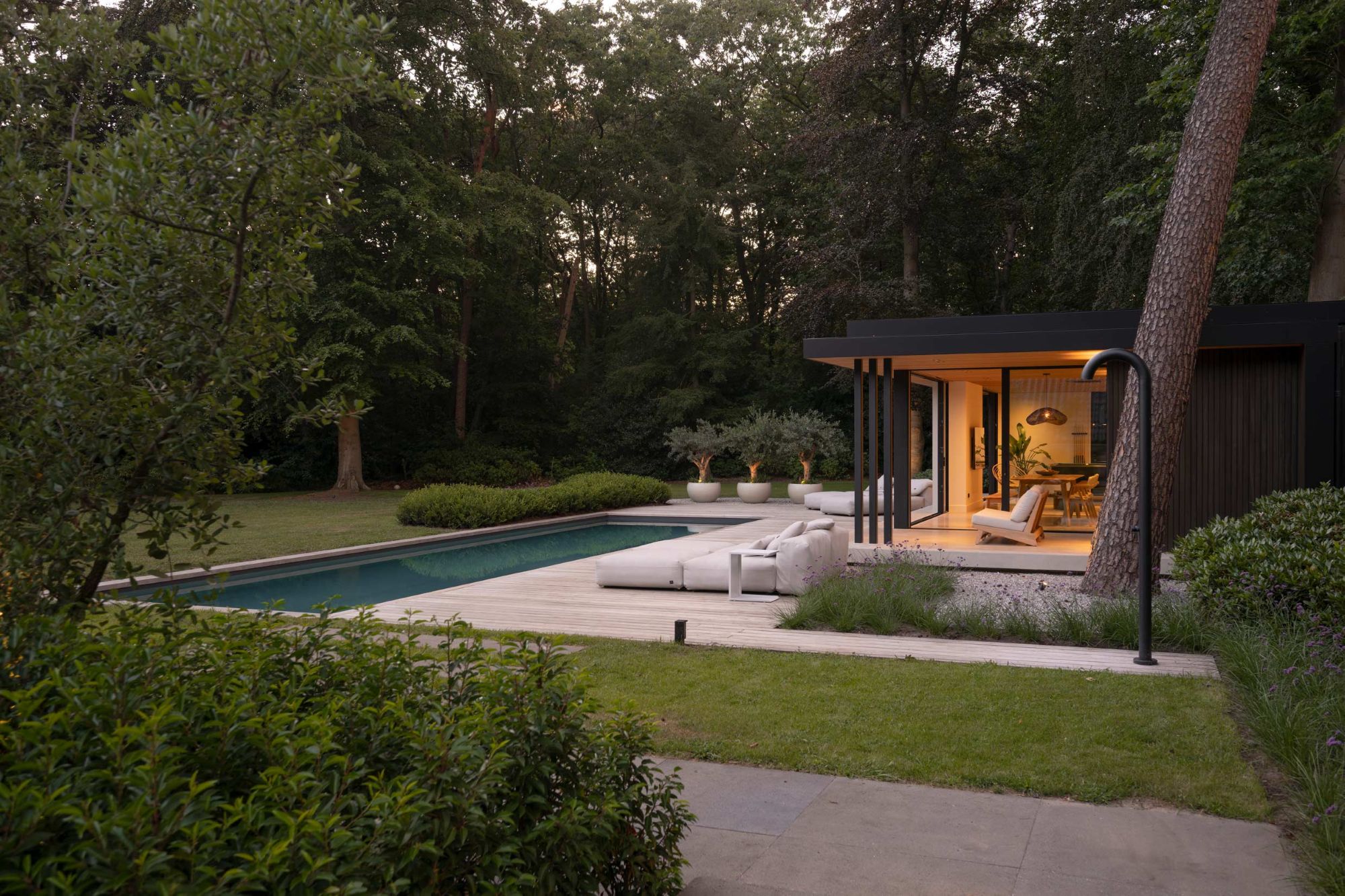 luxe tuin