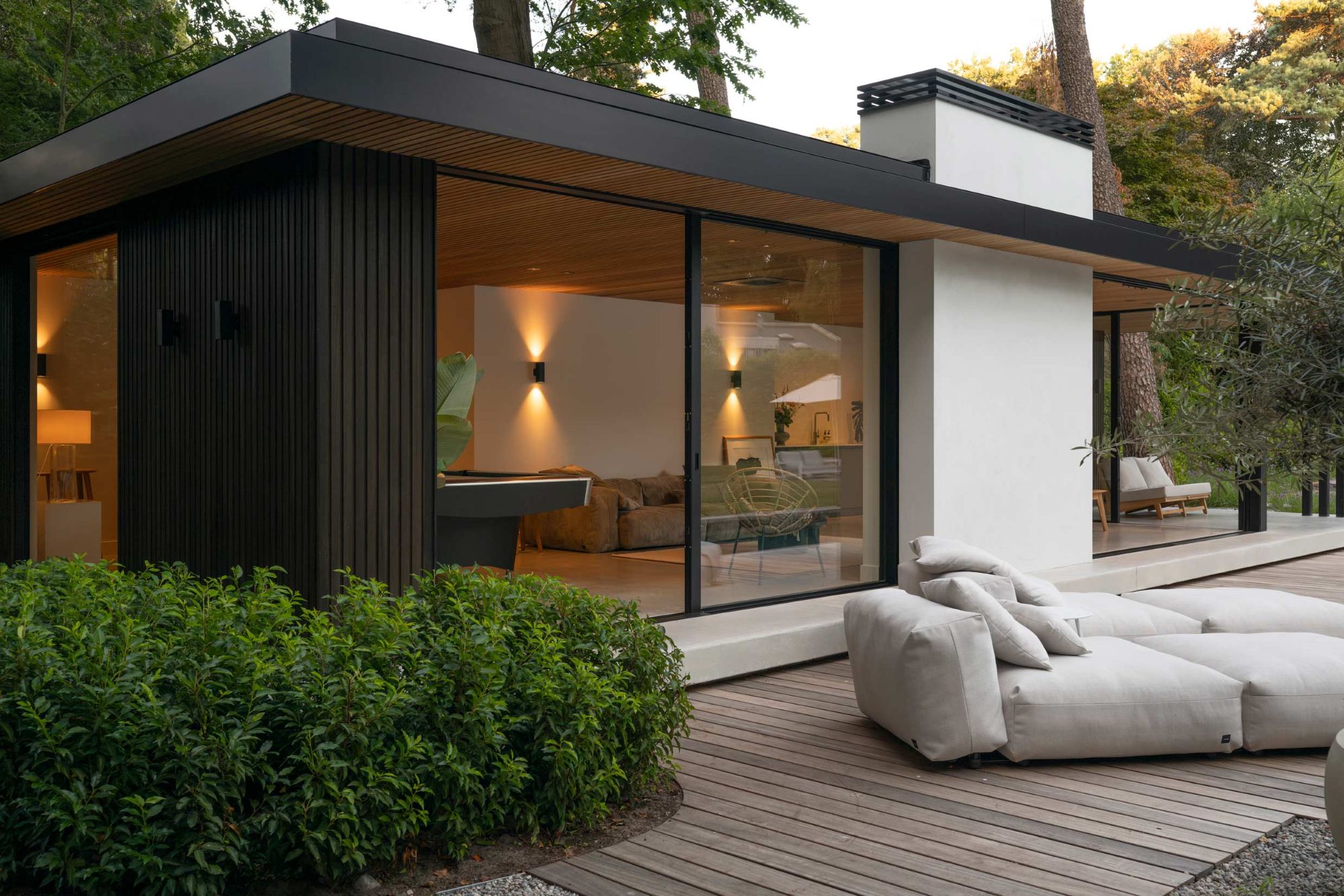 luxe tuinkamer