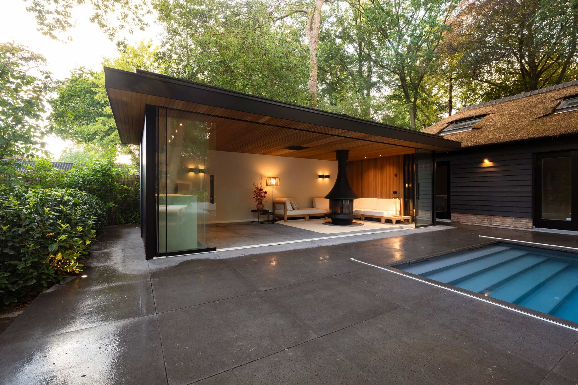 luxe buitenkamer