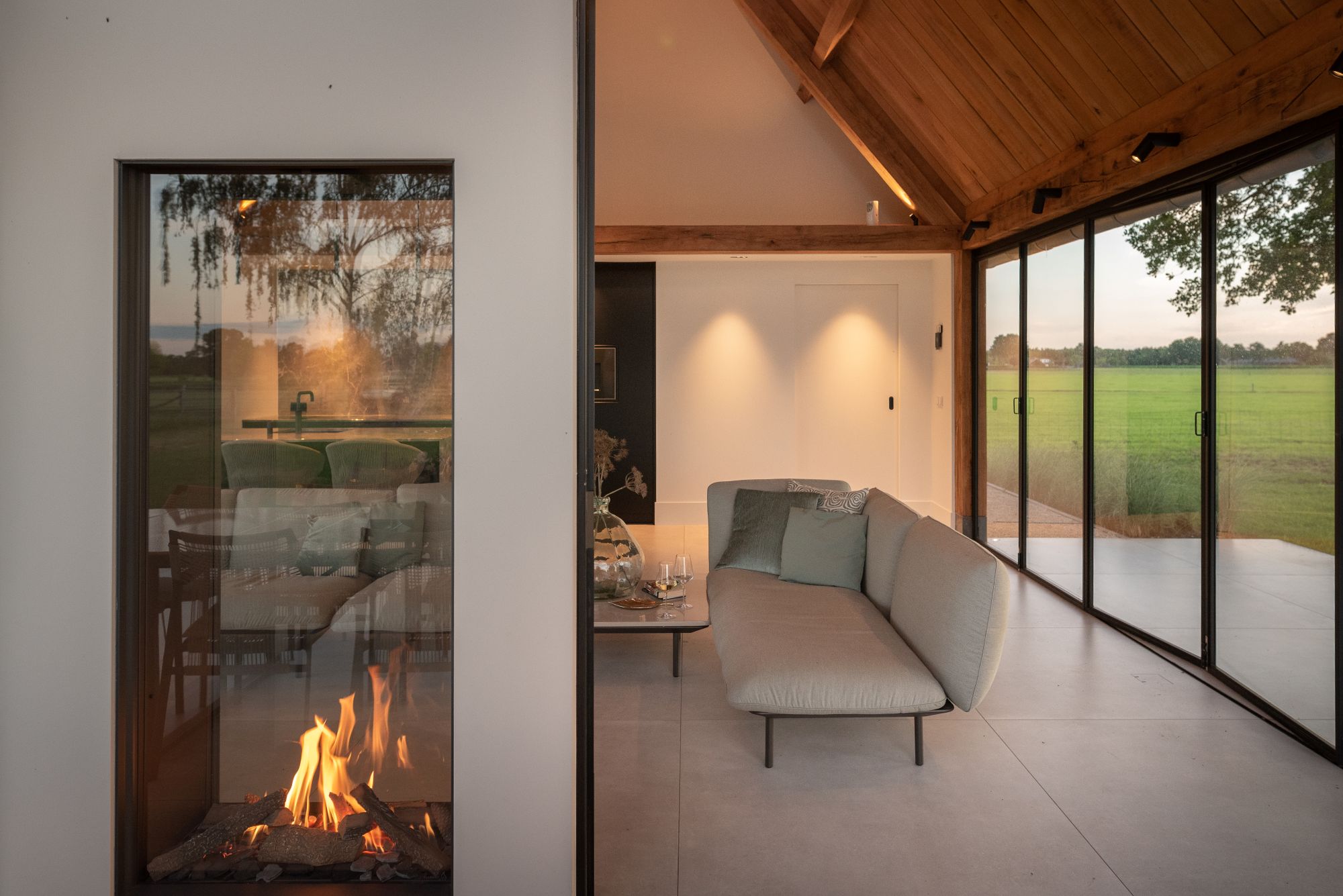 interieur buitenverblijf