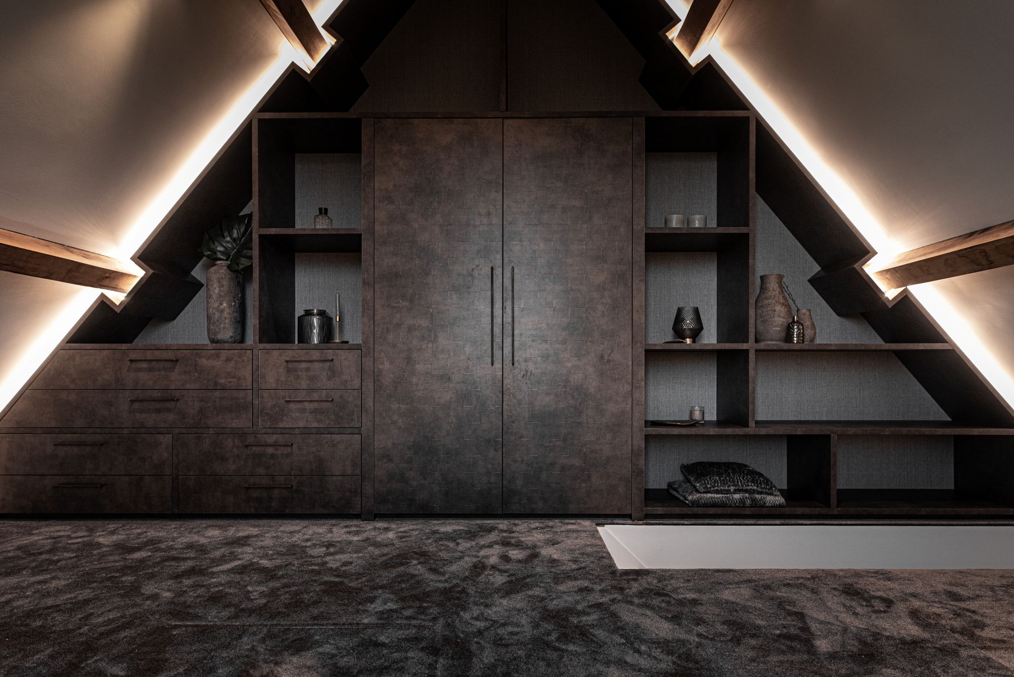 bovenverdieping buitenverblijf