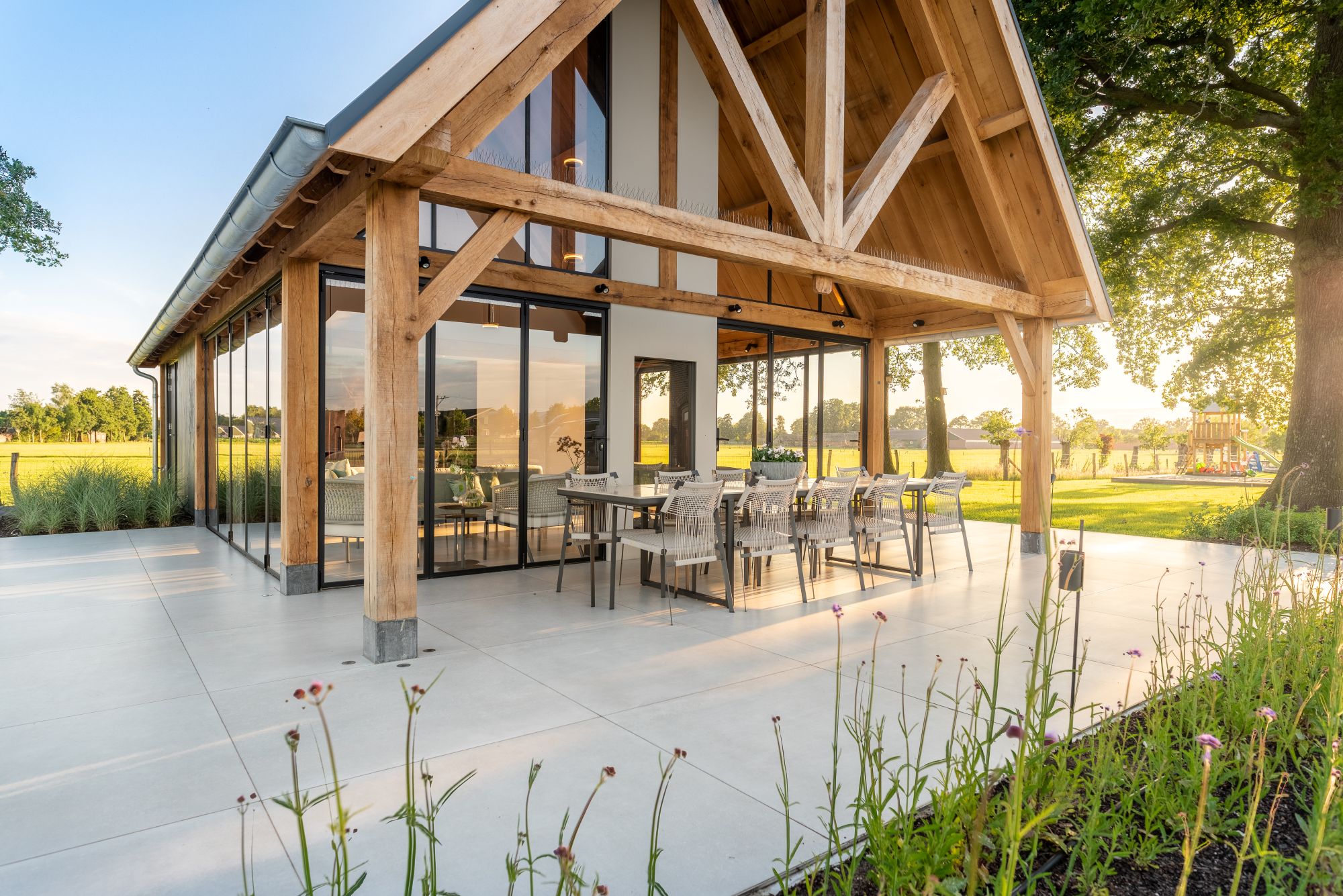 terras buitenverblijf