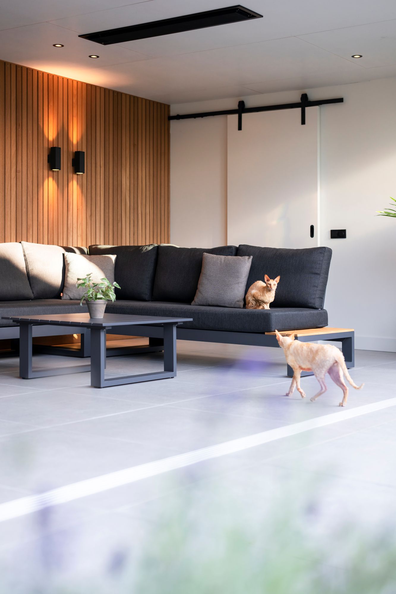 interieur buitenverblijf