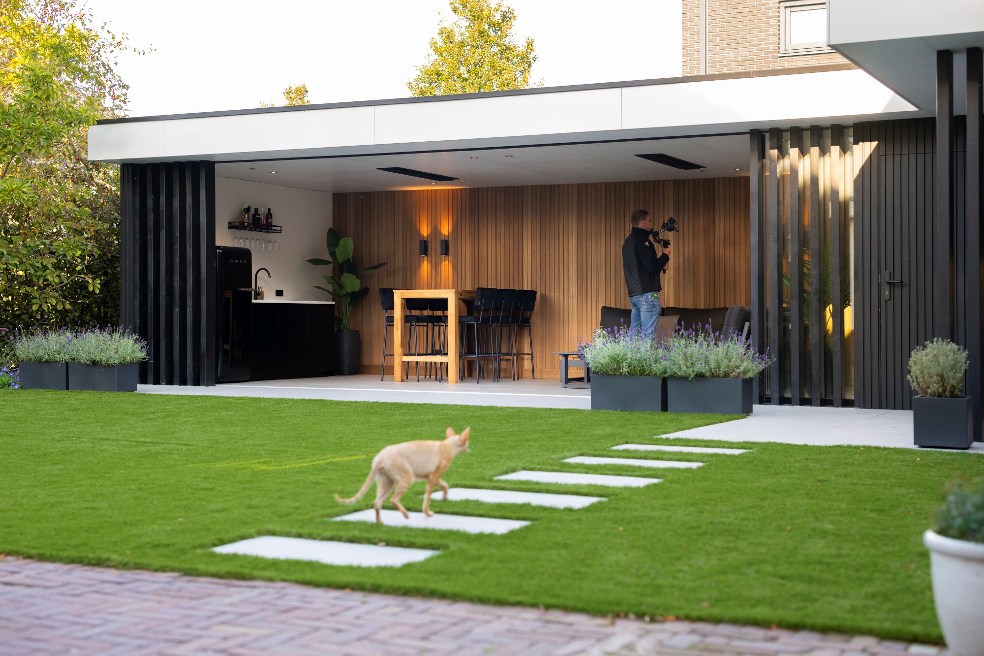 overzicht buitenkamer