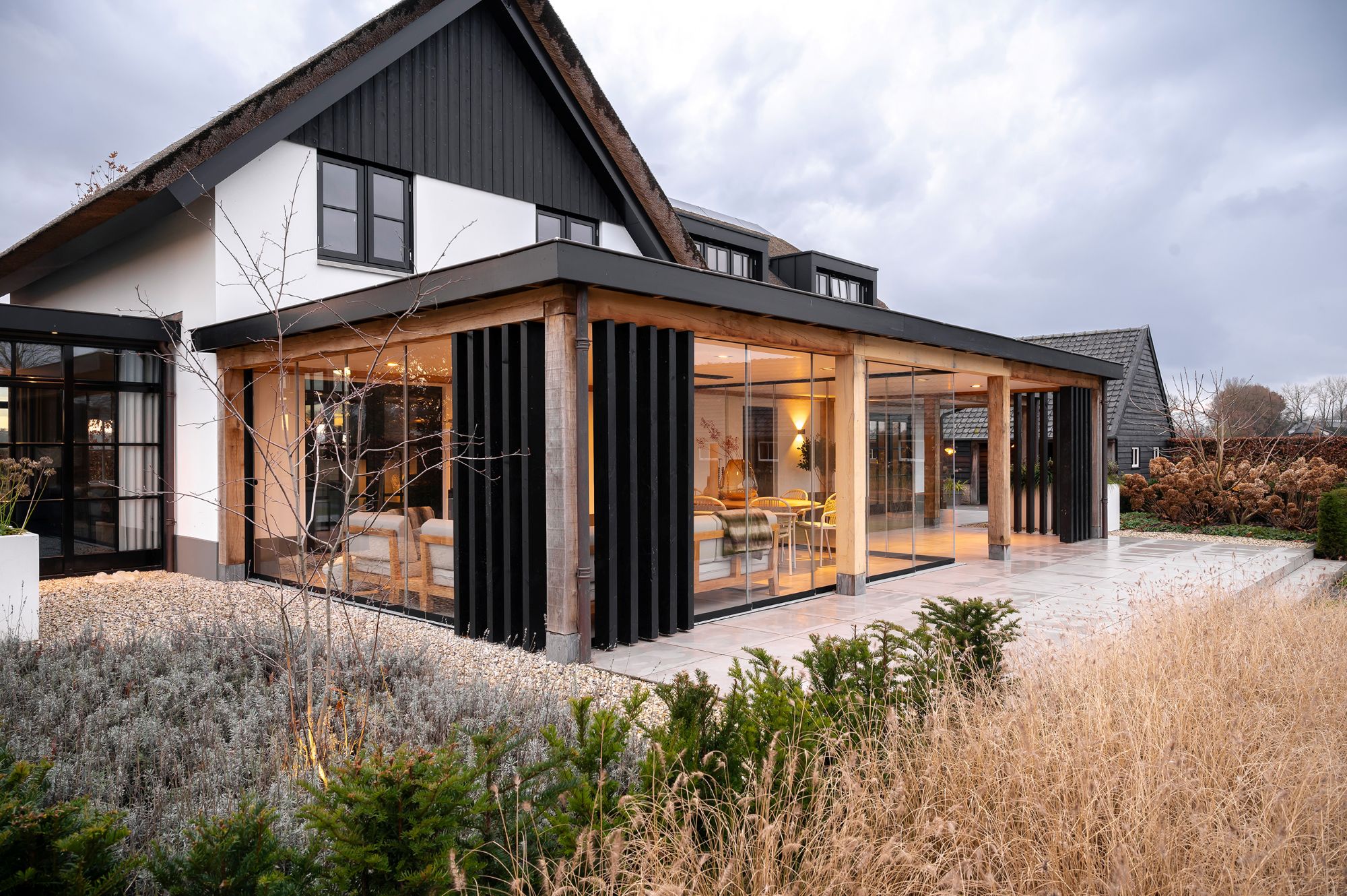 luxe terrasoverkapping