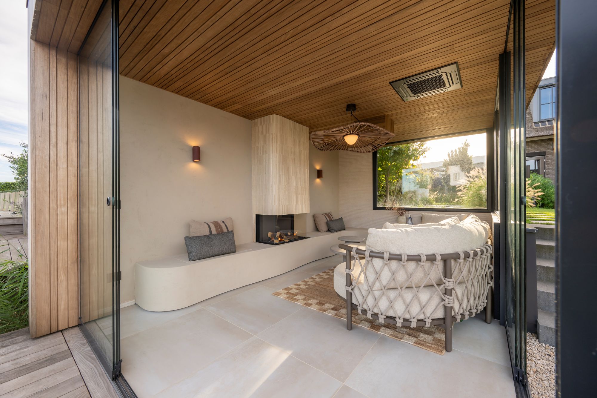 interieur buitenverblijf