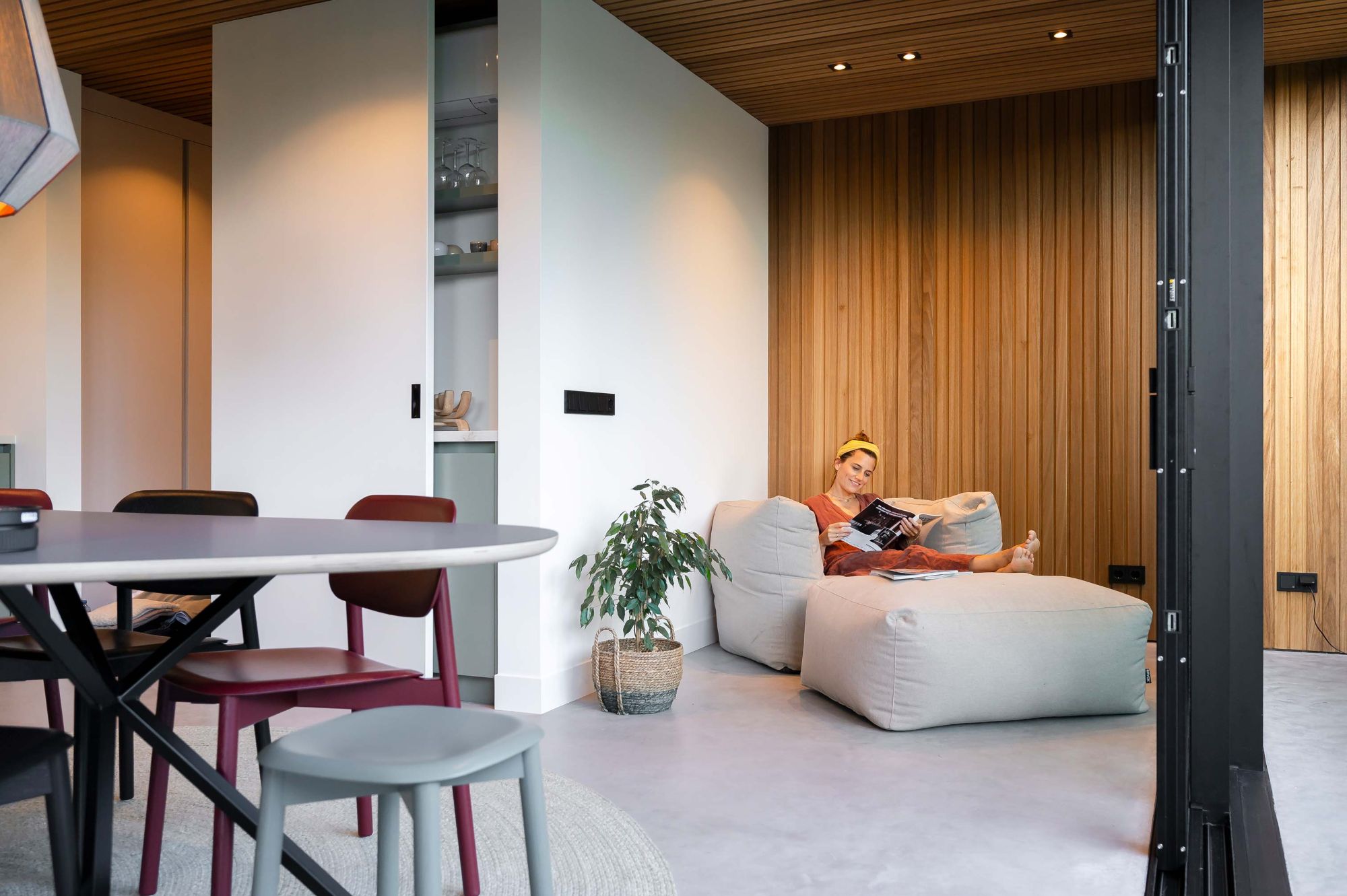 luxe interieur buitenverblijf