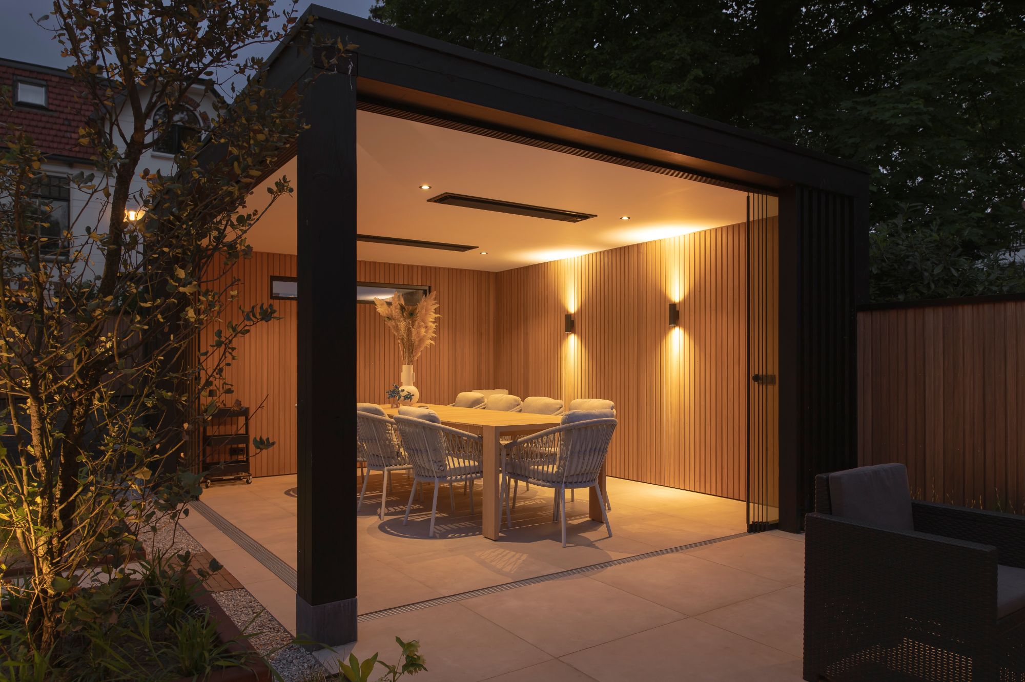 luxe bijgebouw