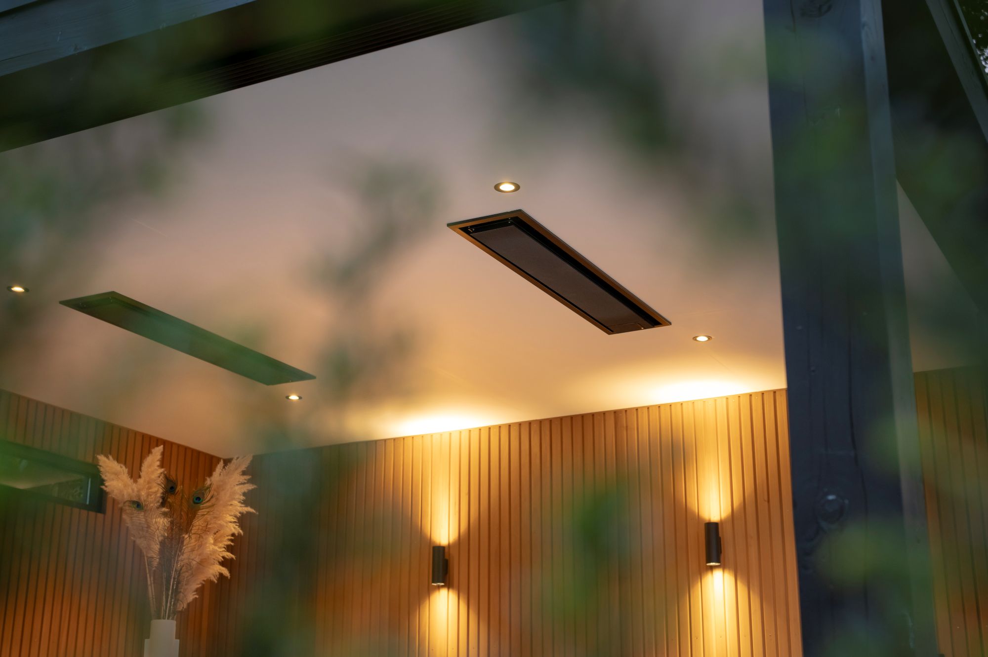 plafond tuinkamer