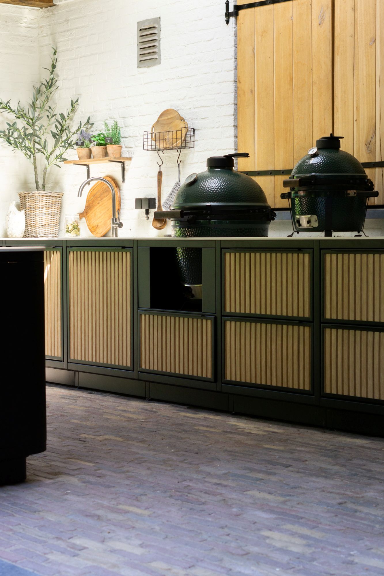 luxe buitenkeuken